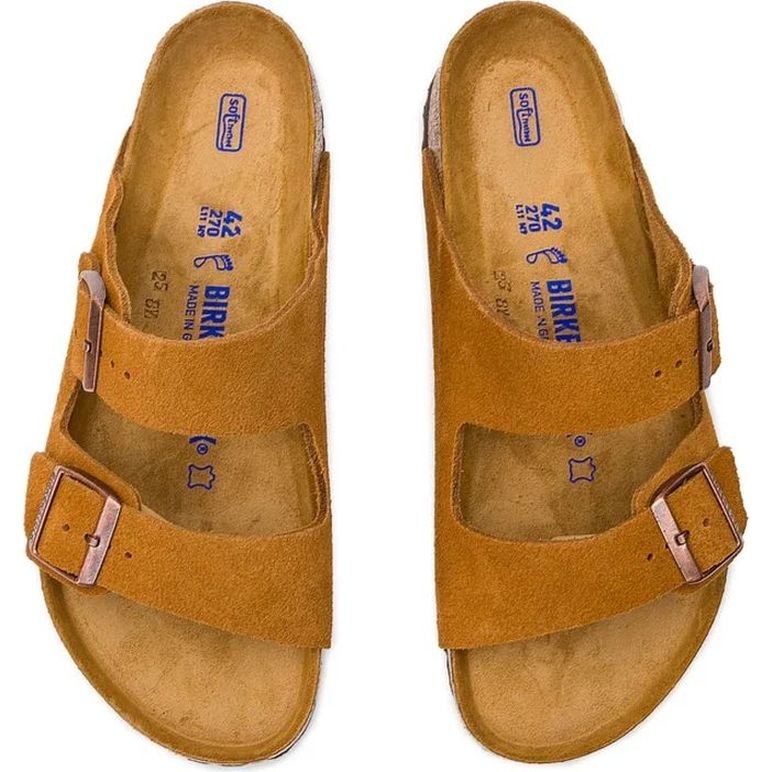 BIRKENSTOCK Šlepetės, Ruda, Arizona slippers 4