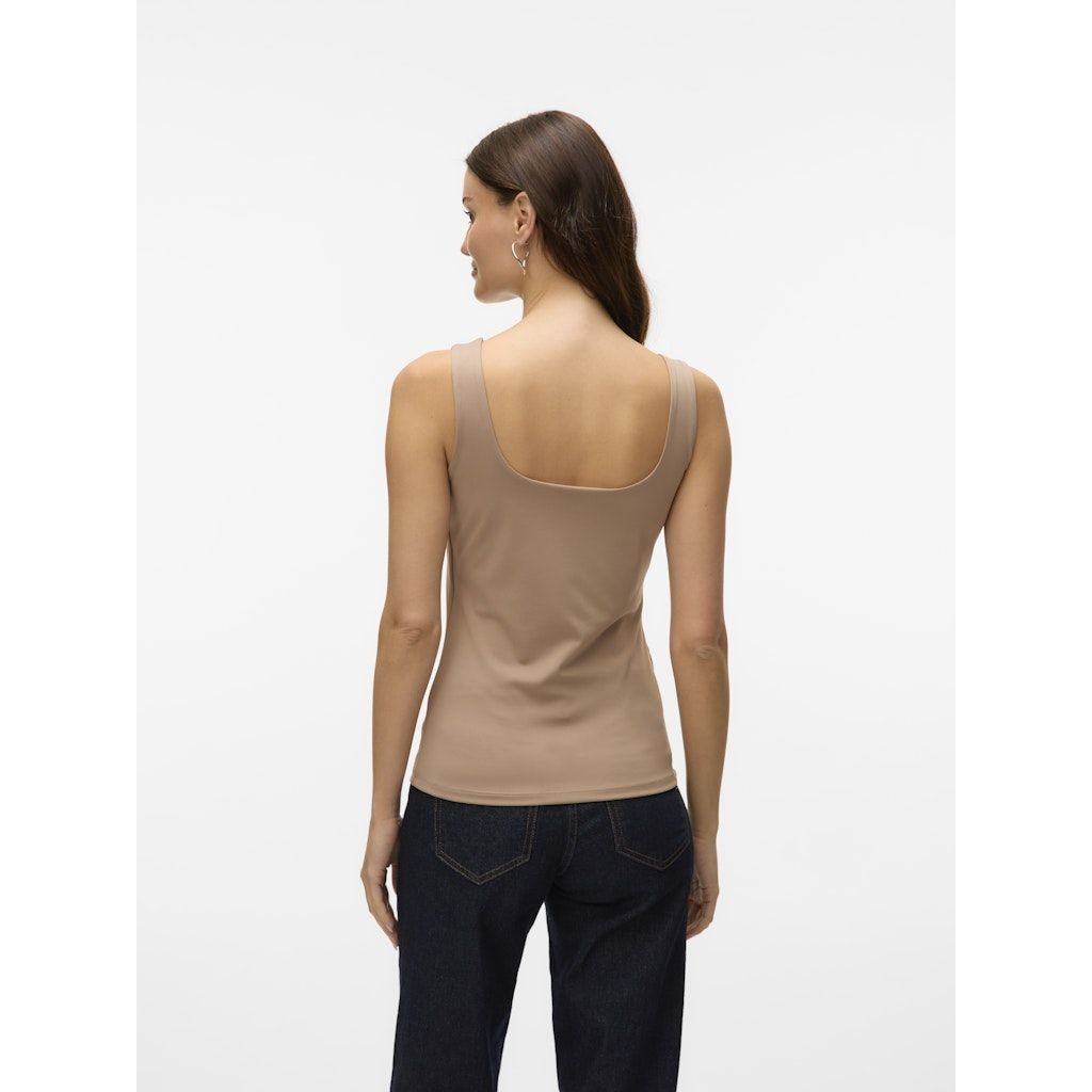 VERO MODA Marškiniai be rankovių moterims, Kūno, Million top 2-way 5