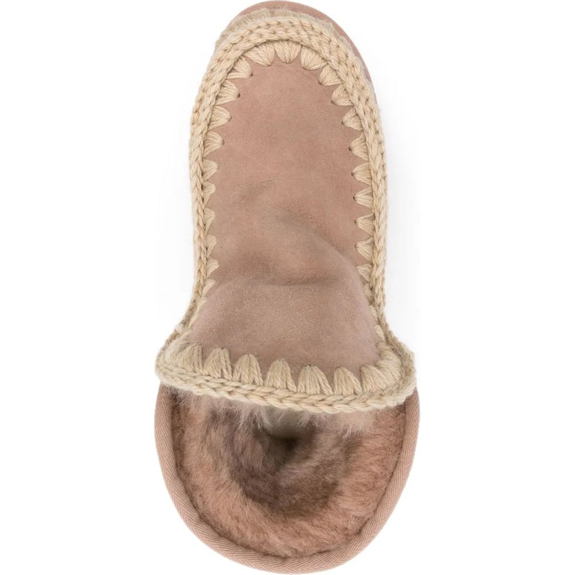 MOU Aulinukai moterims, Ruda, Mini eskimo platform boot 4