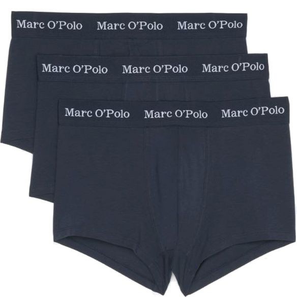 MARC O'POLO Kelnaitės vyrams, Mėlyna, Trunk 3P