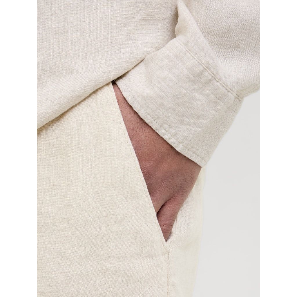 JACK & JONES Kelnės vyrams, Baige, Karl linen chino 8