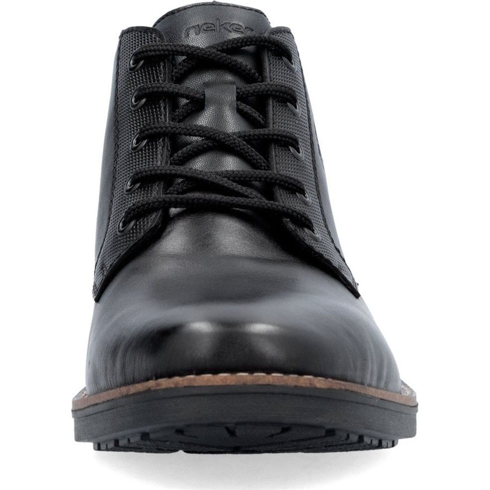 RIEKER Aulinukai vyrams, Juoda, Men's boots 6