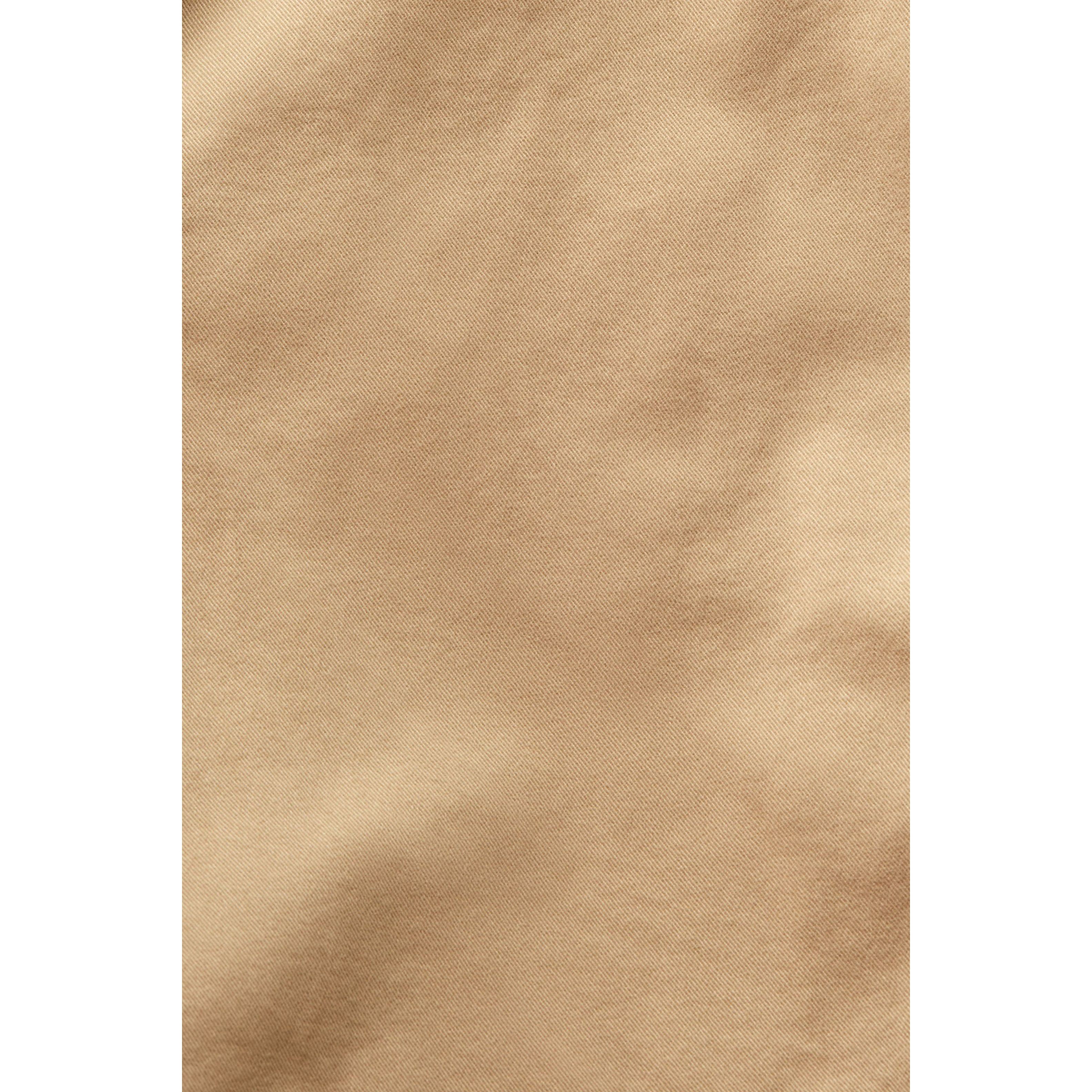 ESPRIT Šortai vyrams, Smėlio, Slim Shorts 4