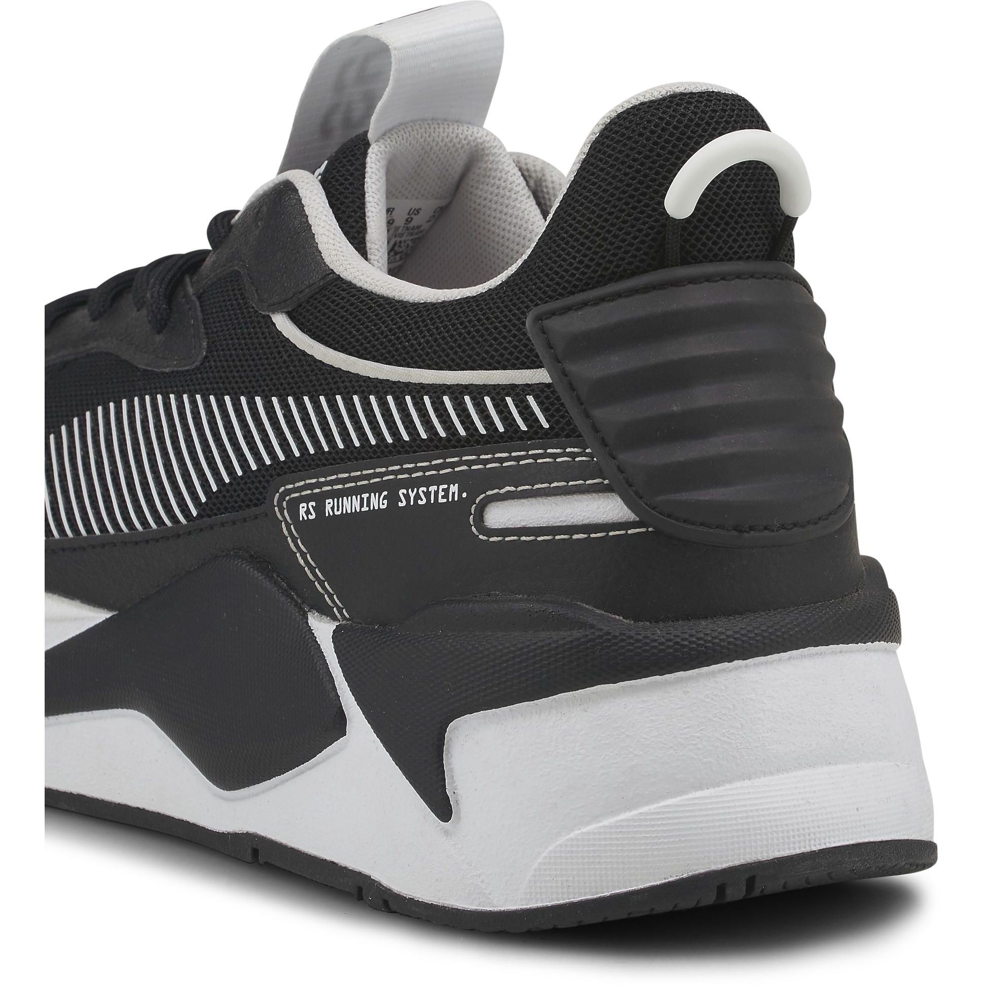 PUMA Sportiniai bateliai vyrams, Juoda, RS-X B&W sport shoe 6