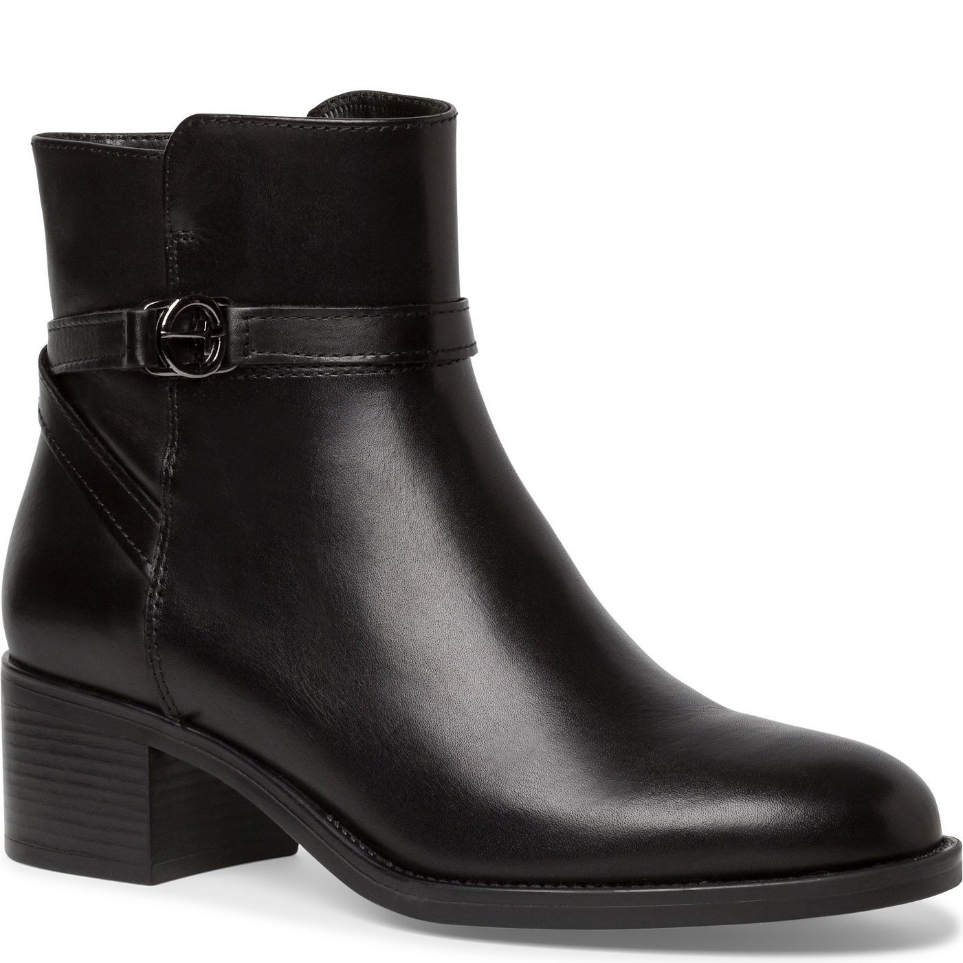 TAMARIS Aulinukai moterims, Juoda, BOOTIES 1