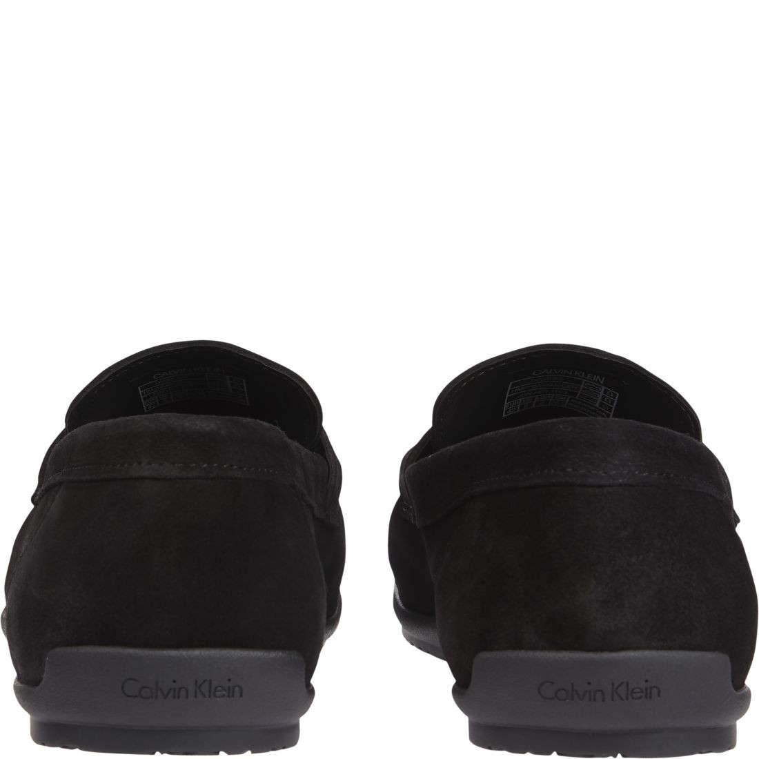 CALVIN KLEIN Mokasinai vyrams, Juoda, Driver mocasins 5