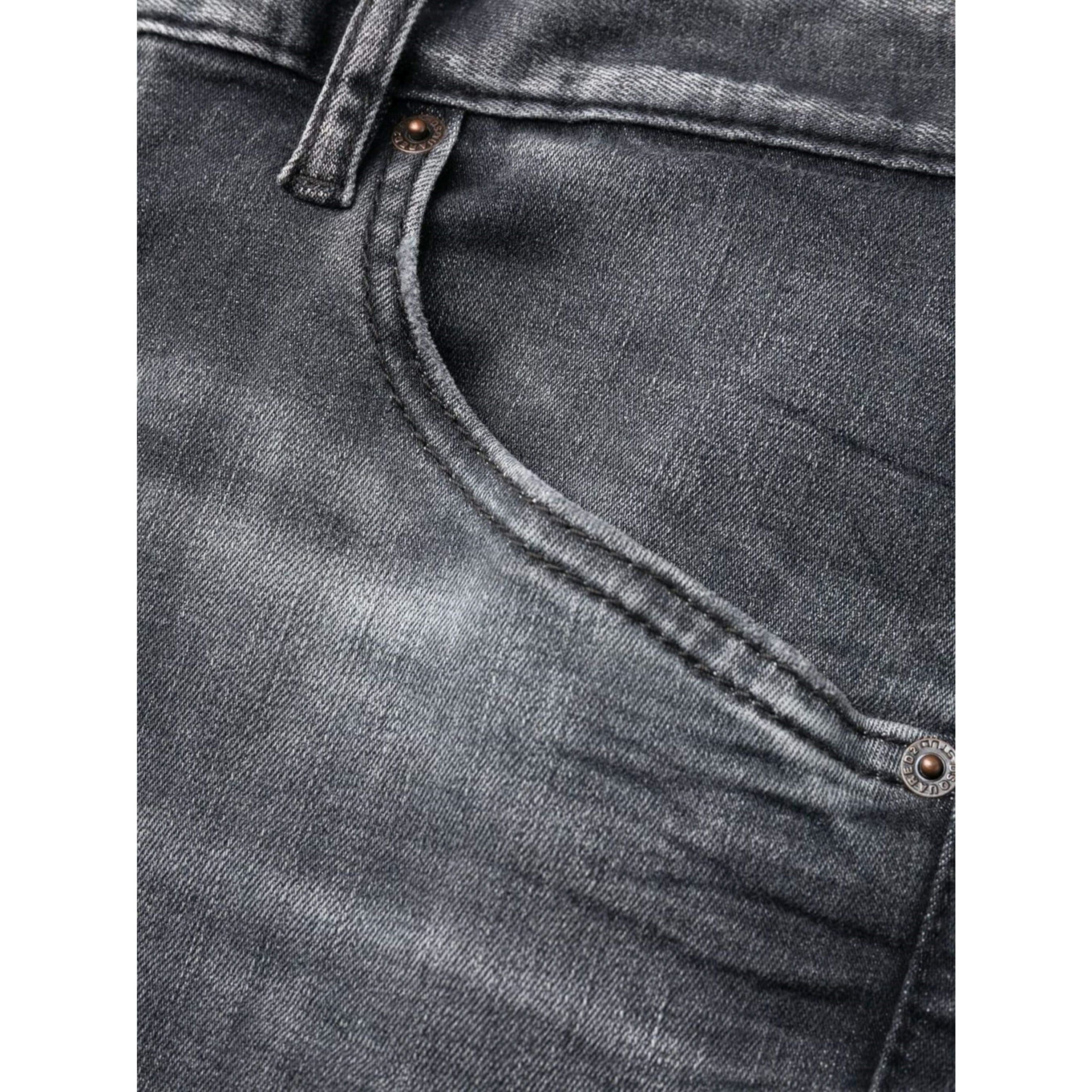 DSQUARED2 Aptempti džinsai vyrams, Juoda, Pants 5 pockets 2