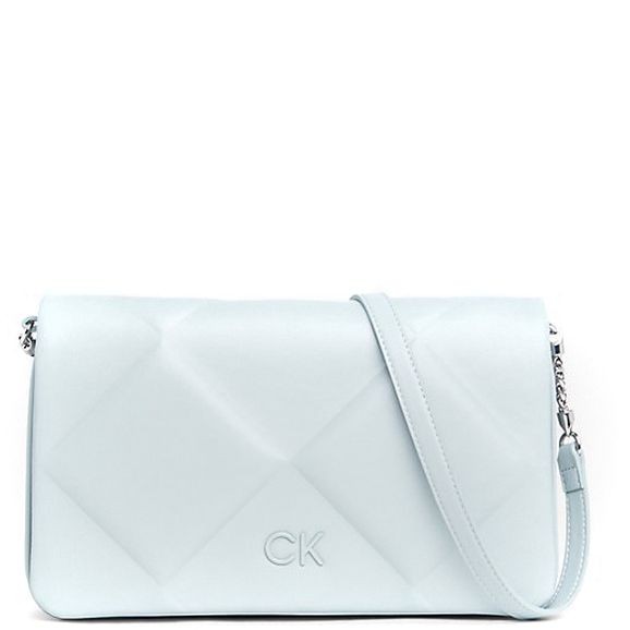 CALVIN KLEIN Rankinė per petį moterims, Pilka, Quilt shoulder bag 1