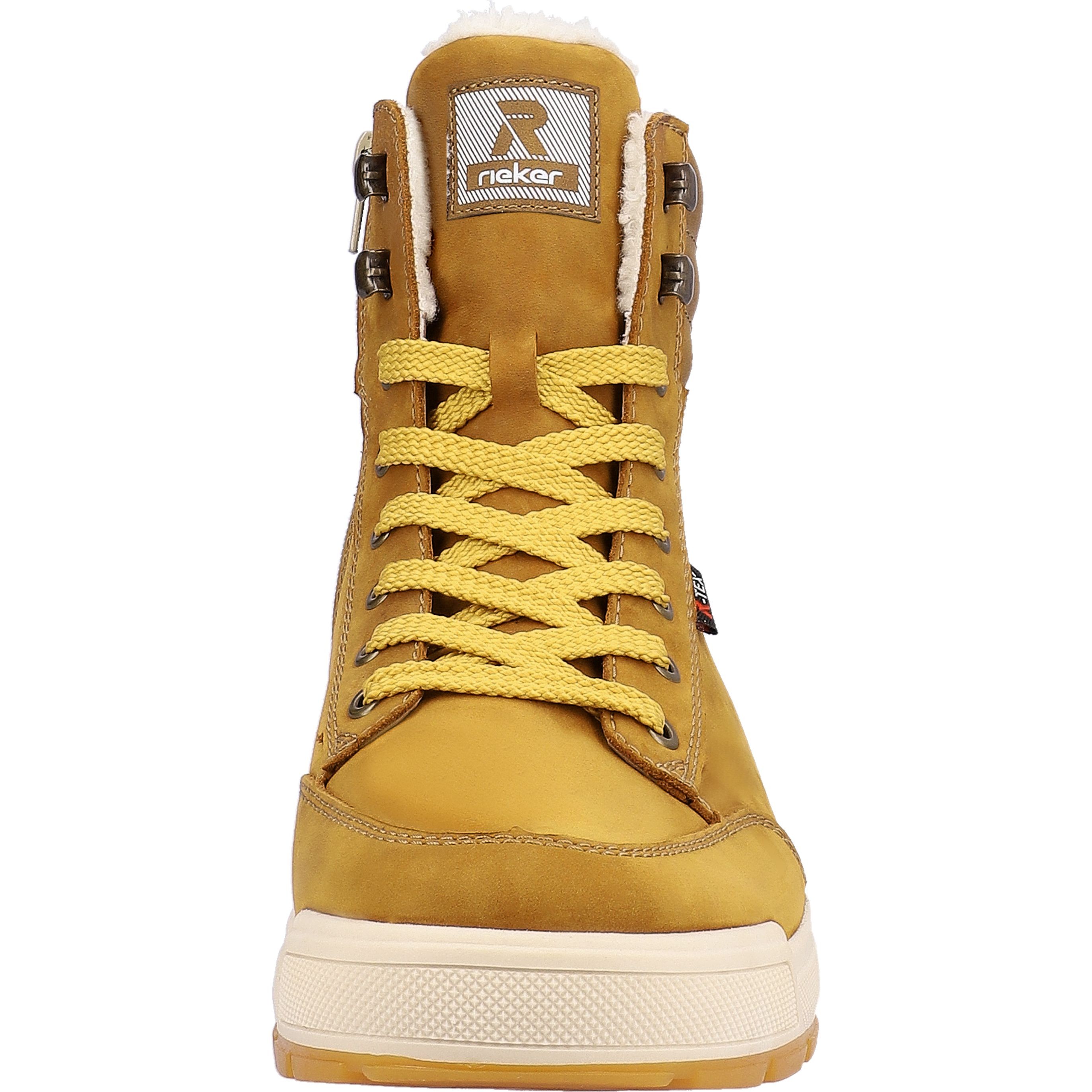 RIEKER EVOLUTION Aulinukai vyrams, Geltona, Men's boots 8