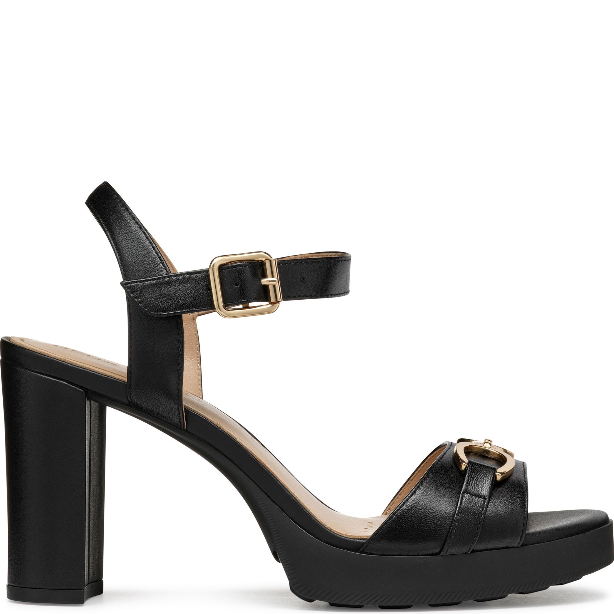 GEOX Basutės moterims, Juoda, Walk pleasure sandals 2