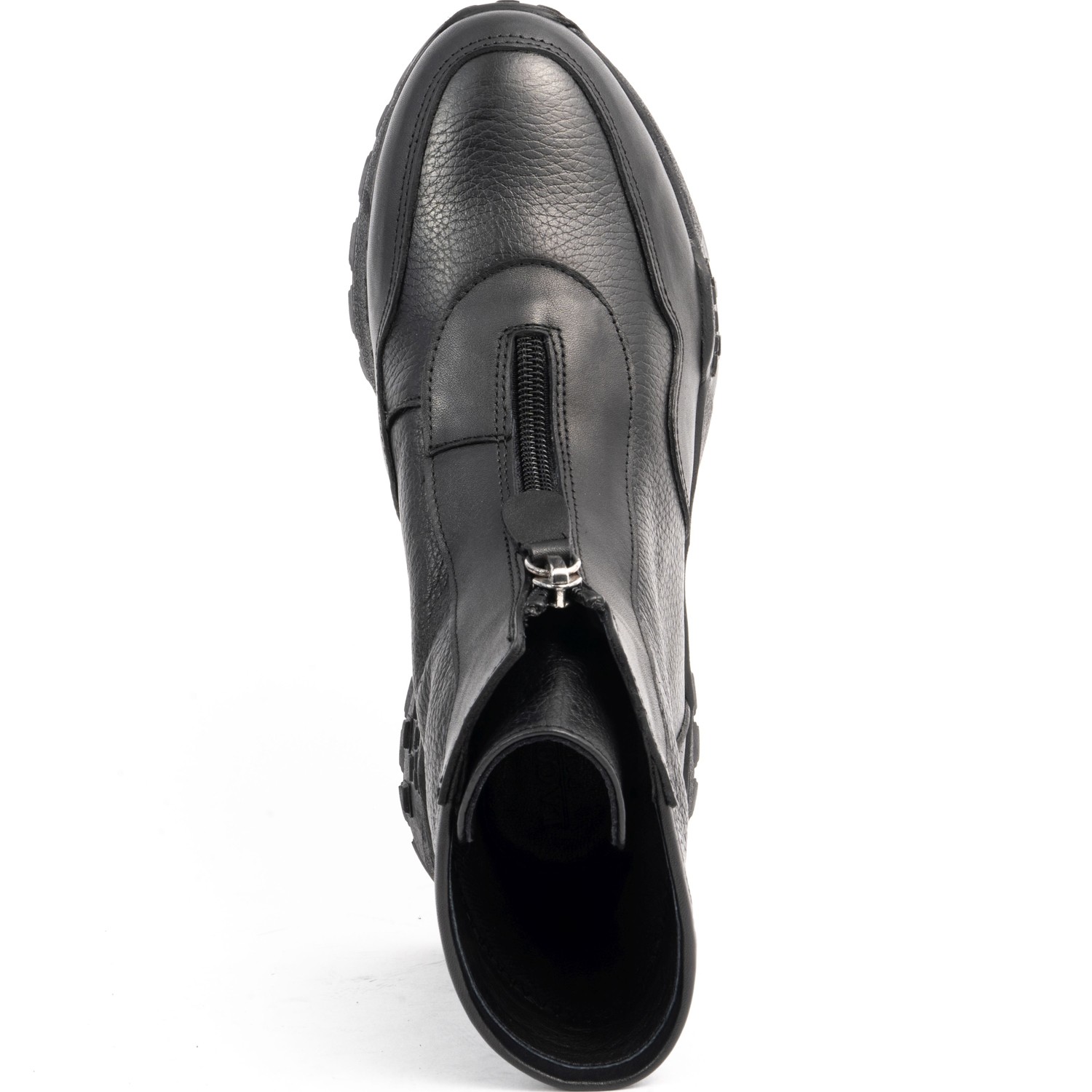 LA CONTE Aulinukai moterims, Juoda, Booties 4