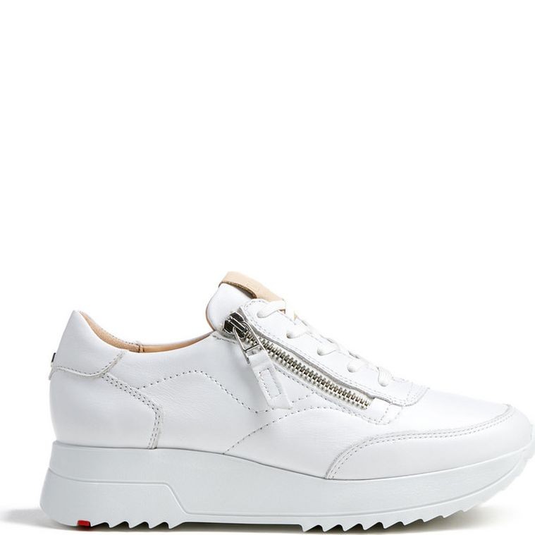 LLOYD Laisvalaikio bateliai moterims, Balta, Leisure 2