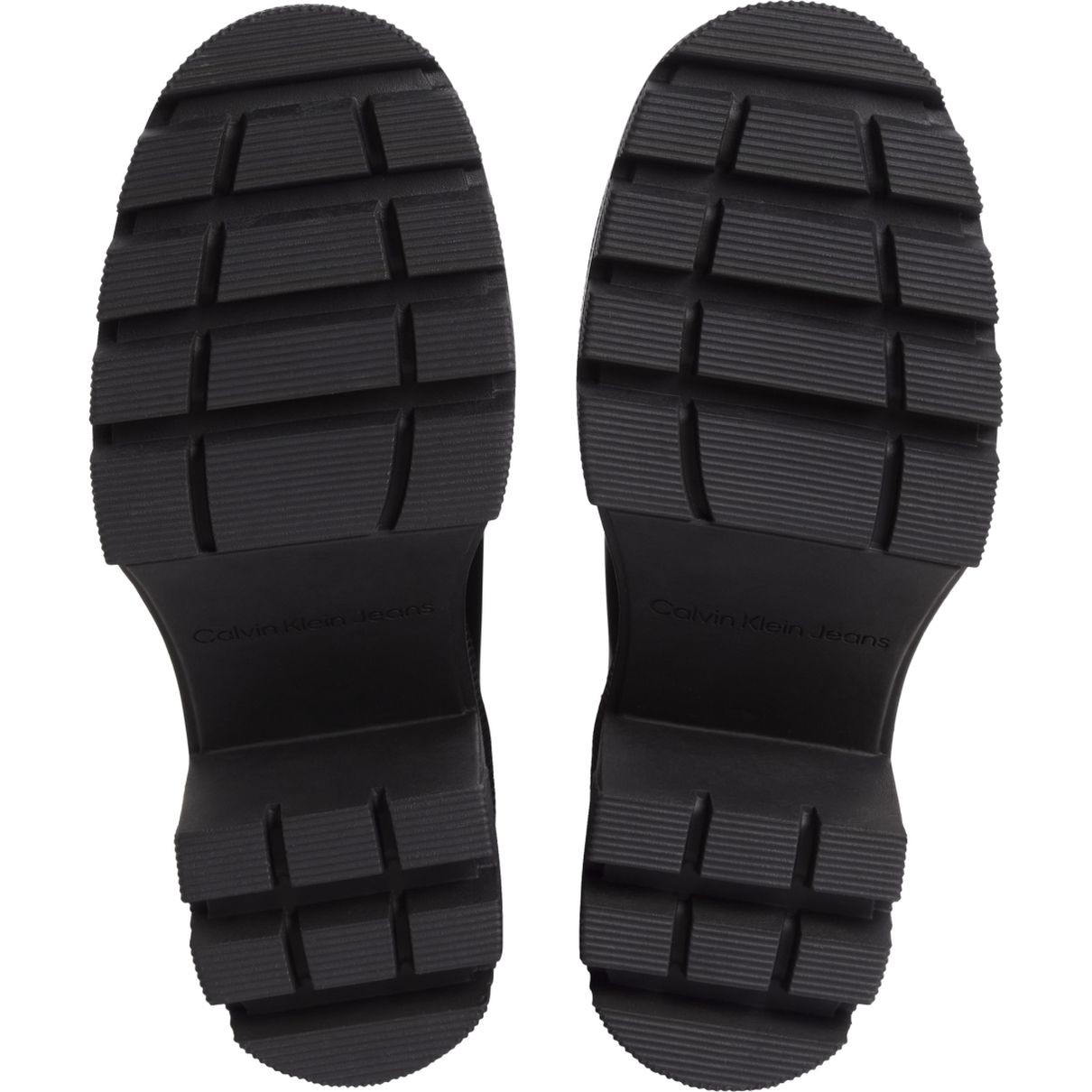 CALVIN KLEIN JEANS Aulinukai moterims, Juoda, Chunky heeled chelsea boot 5