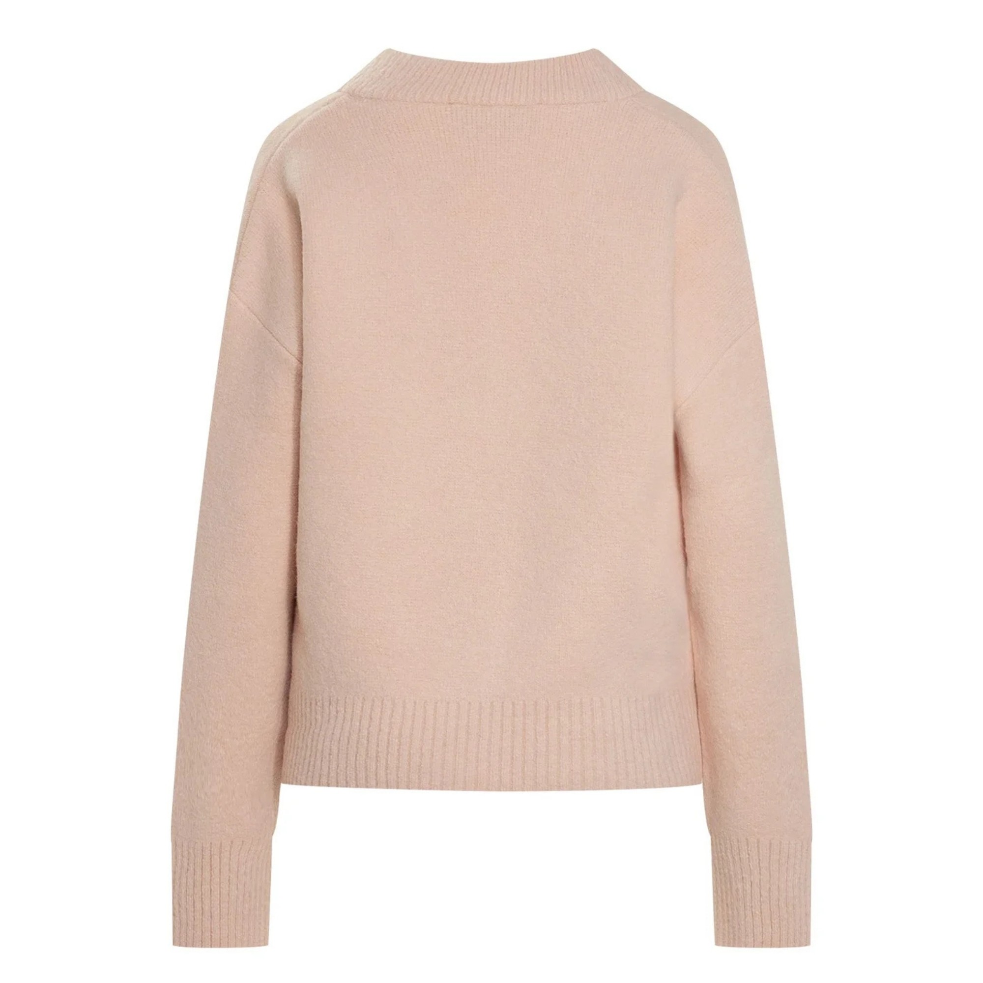 AMI PARIS Kardiganas, Smėlio, Ami de coeur cardigan 2