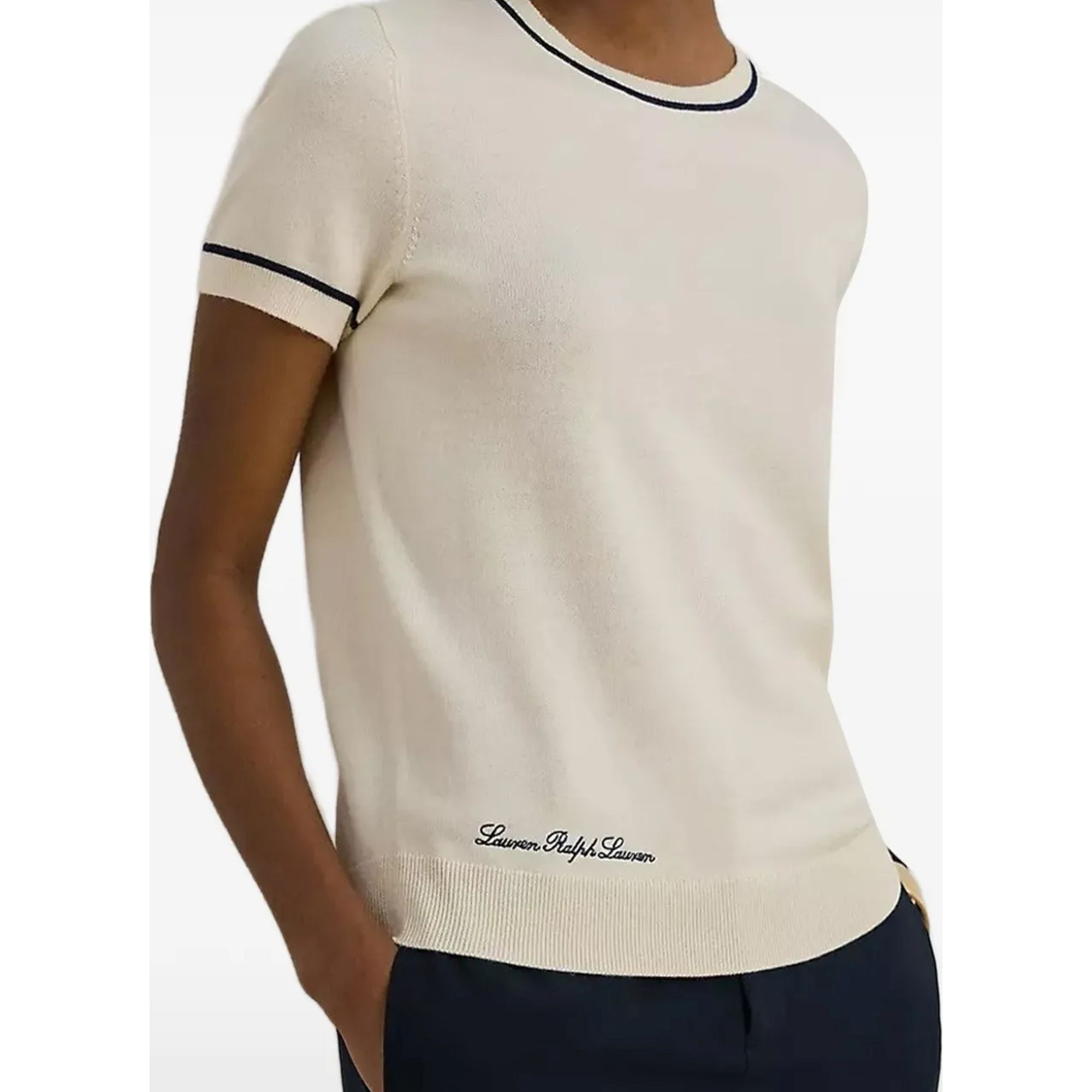 LAUREN RALPH LAUREN Megztinis moterims, Smėlio, Sweater-pullover 3