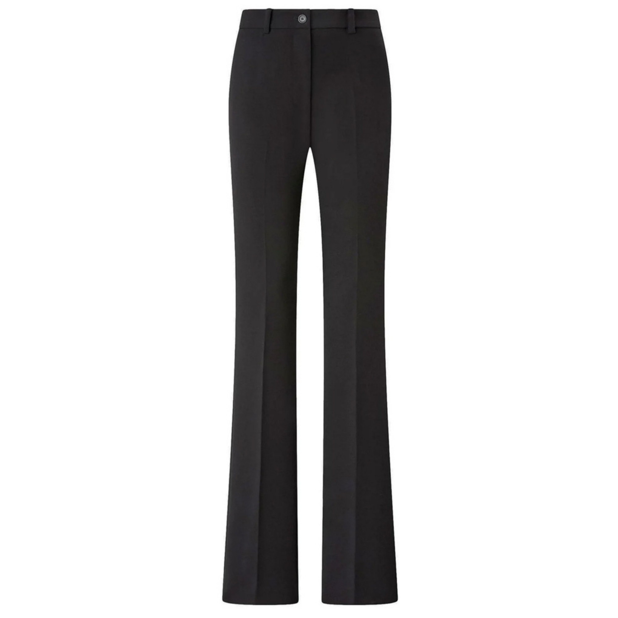 PINKO Kelnės moterims, Juoda, Long slim-fit trousers 1