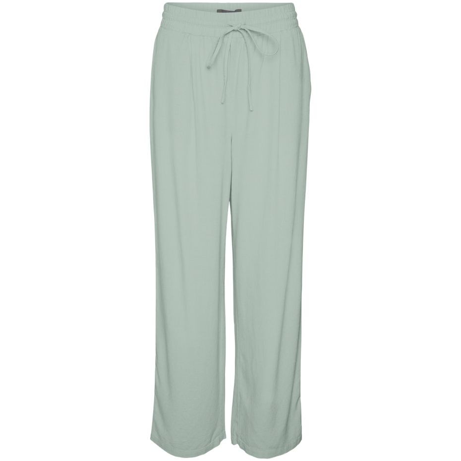 VERO MODA Kelnės moterims, Žalia, Vmjesmilo pants 1