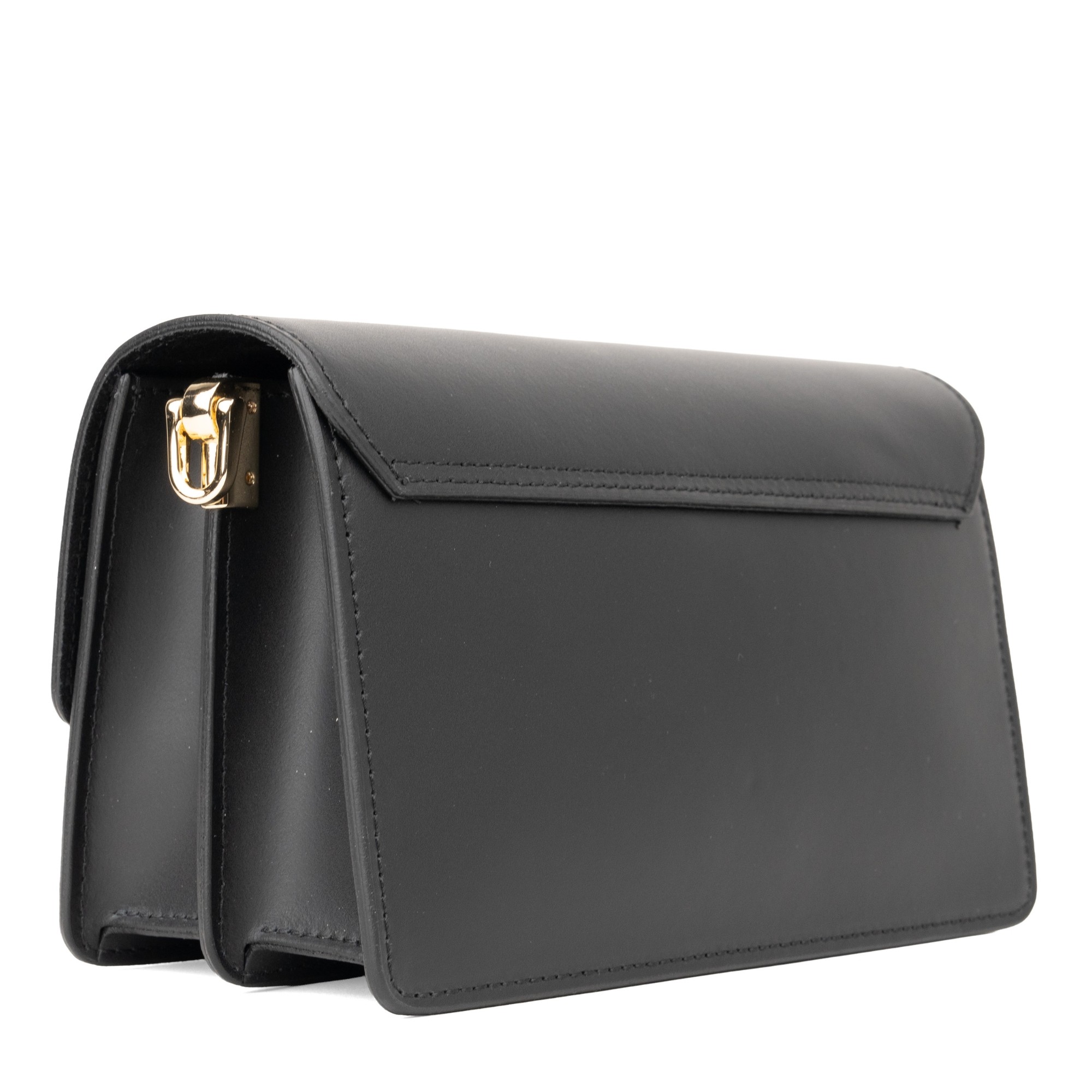 ADRIANNA FERETTI Rankinė per petį moterims, Juoda, Shoul bag 2