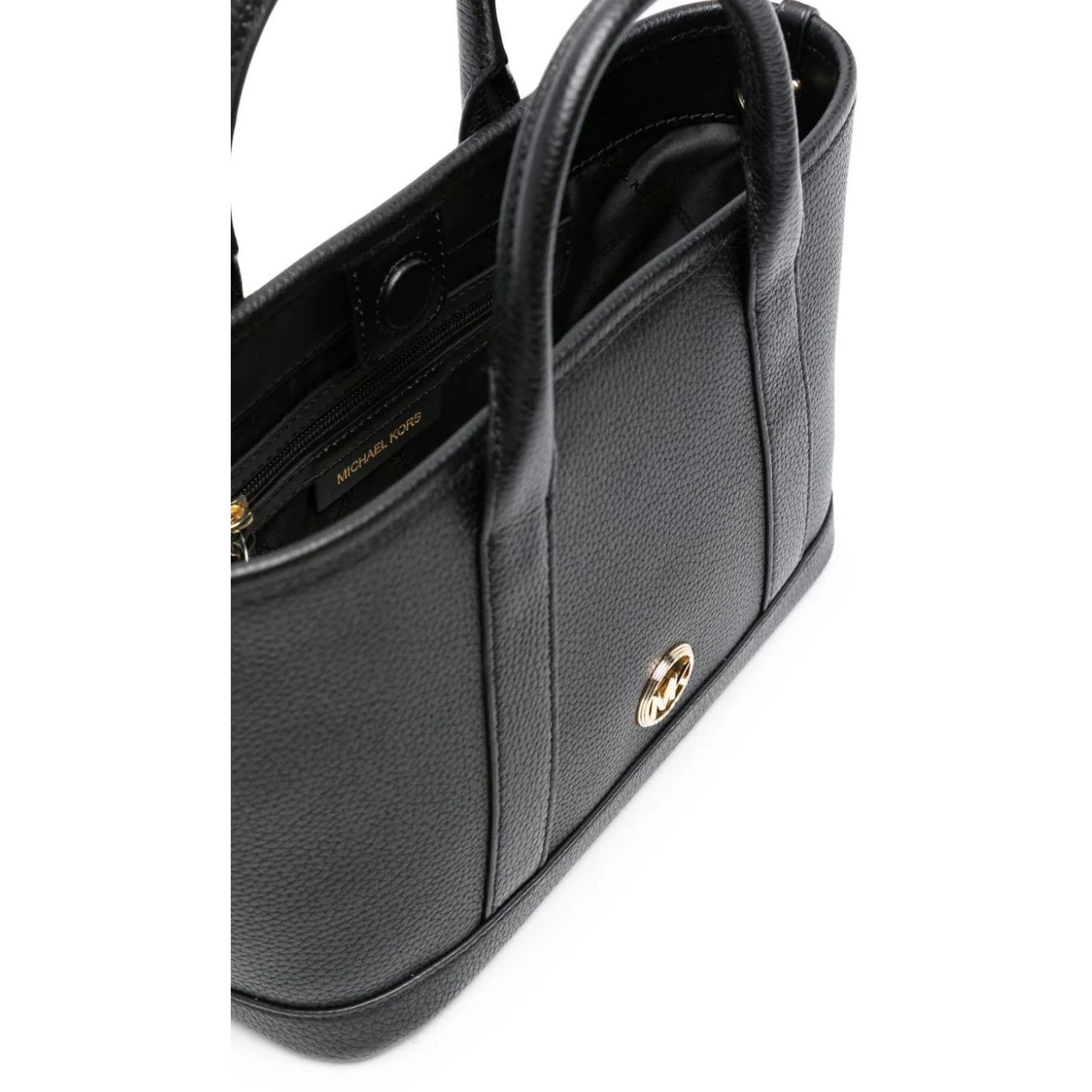 MICHAEL KORS Delninukė moterims, Juoda, Medium satchel 4