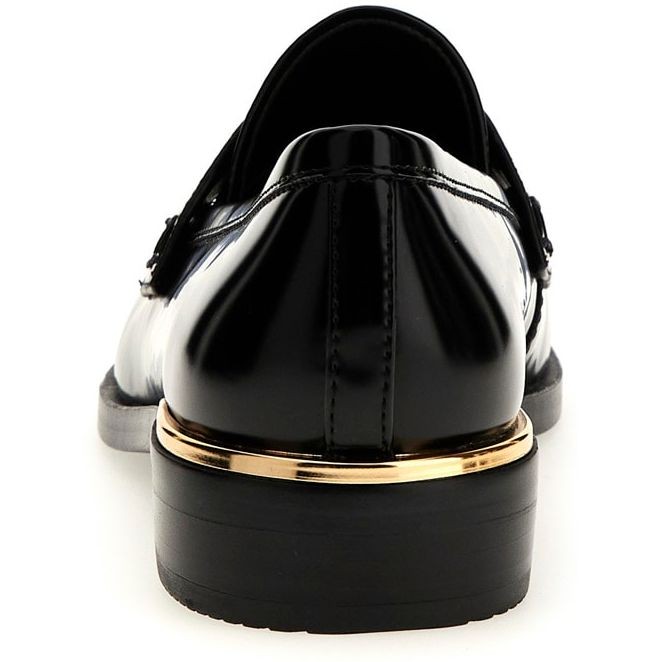GUESS Loaferiai moterims, Juoda, Kaine loafers 3