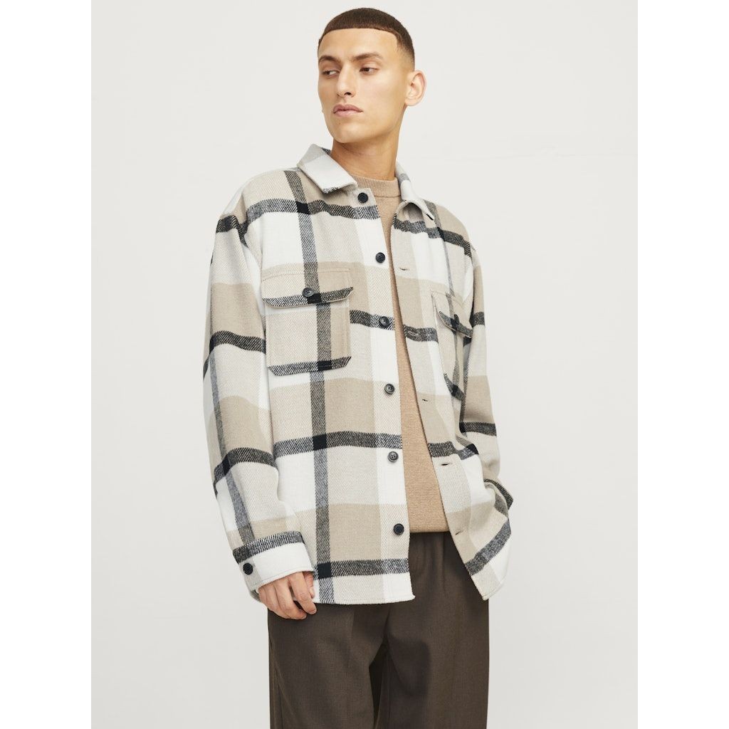 JACK & JONES Lengva striukė vyrams, Marga, Bradley ollie overshirt 2