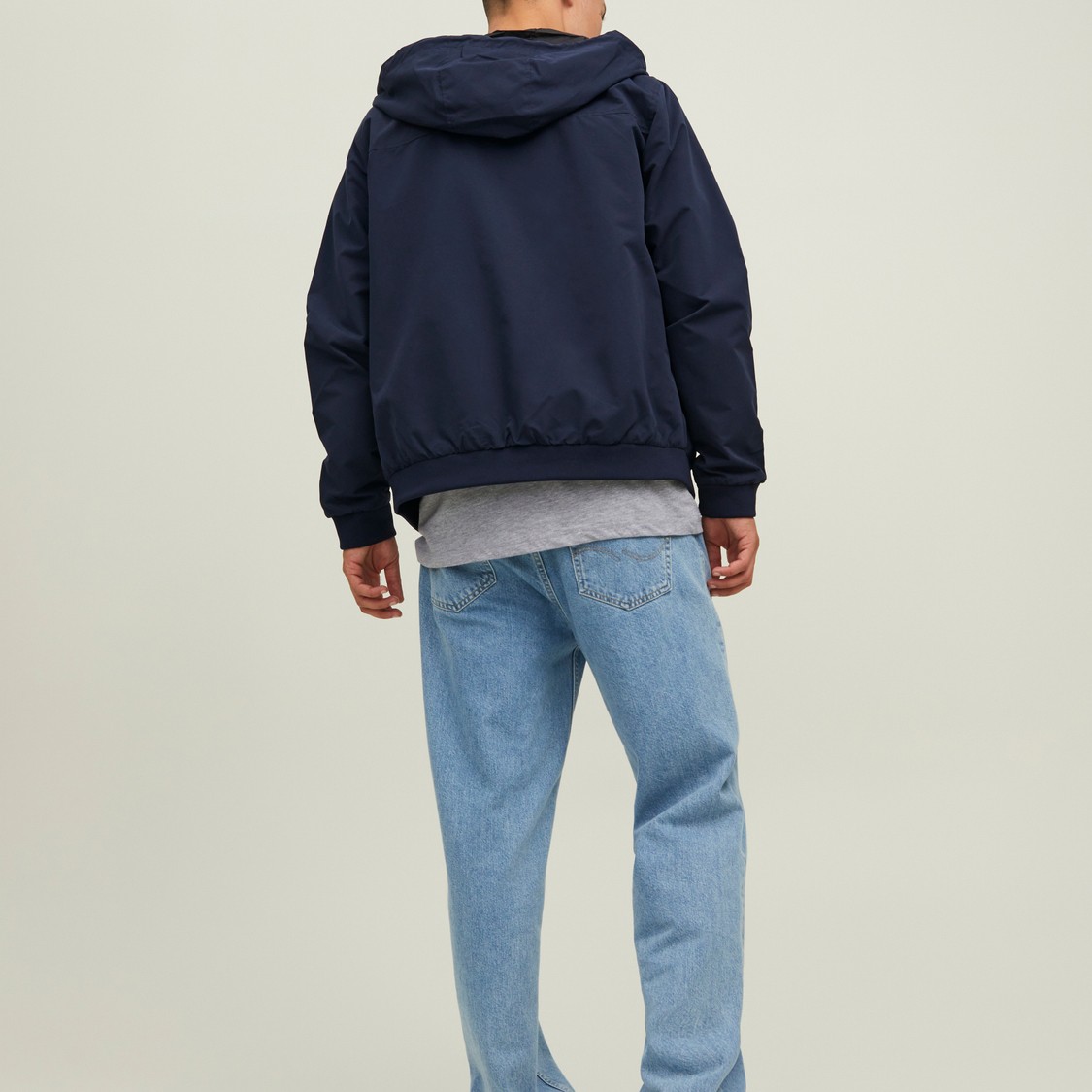 JACK & JONES Striukė vyrams, Mėlyna, Striukės 3