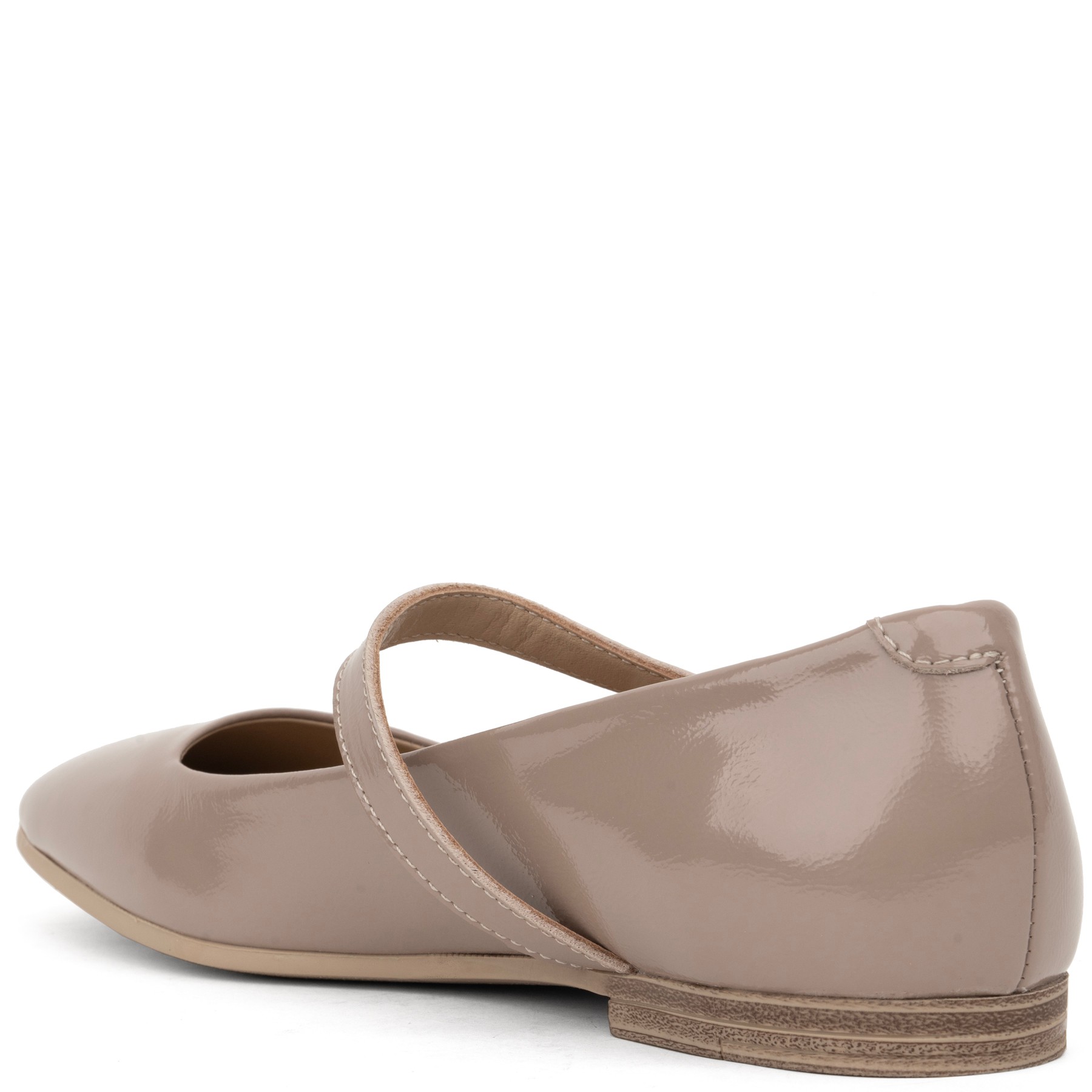 LA CONTE Balerinos moterims, Smėlio, Ballerinas 3