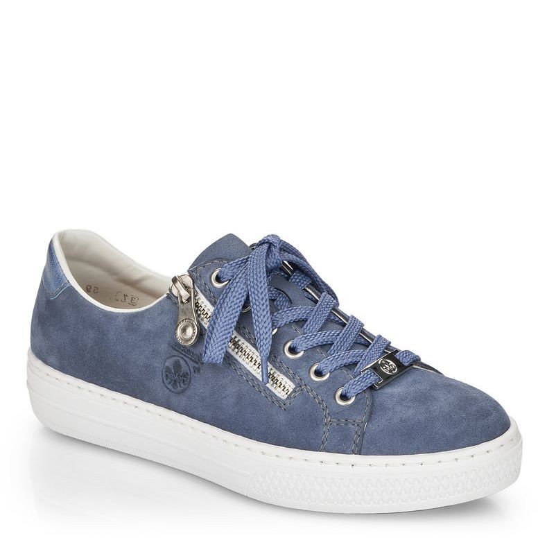 RIEKER Sportiniai bateliai moterims, Mėlyna, SPORT SHOE 1