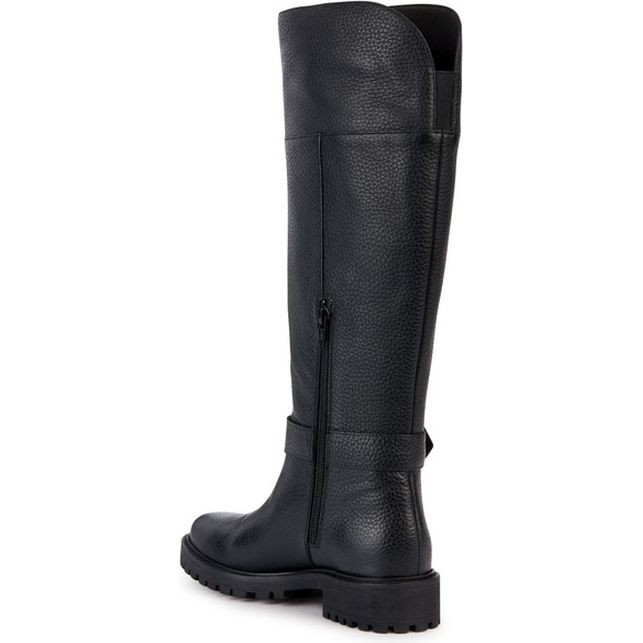 GEOX Auliniai moterims, Juoda, Hoara boots 2