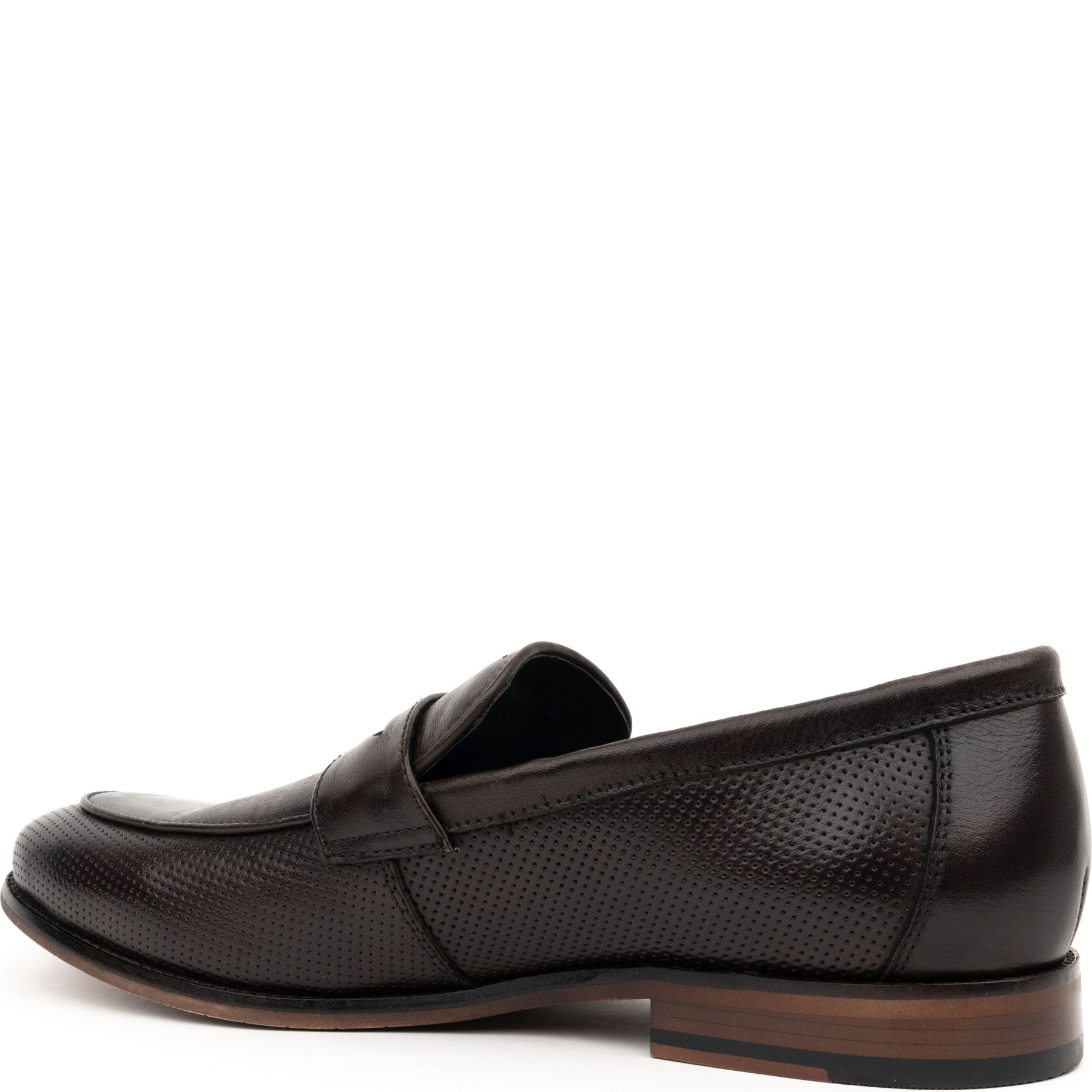 SERGIO MORETTI Klasikiniai batai vyrams, Ruda, Formal 3