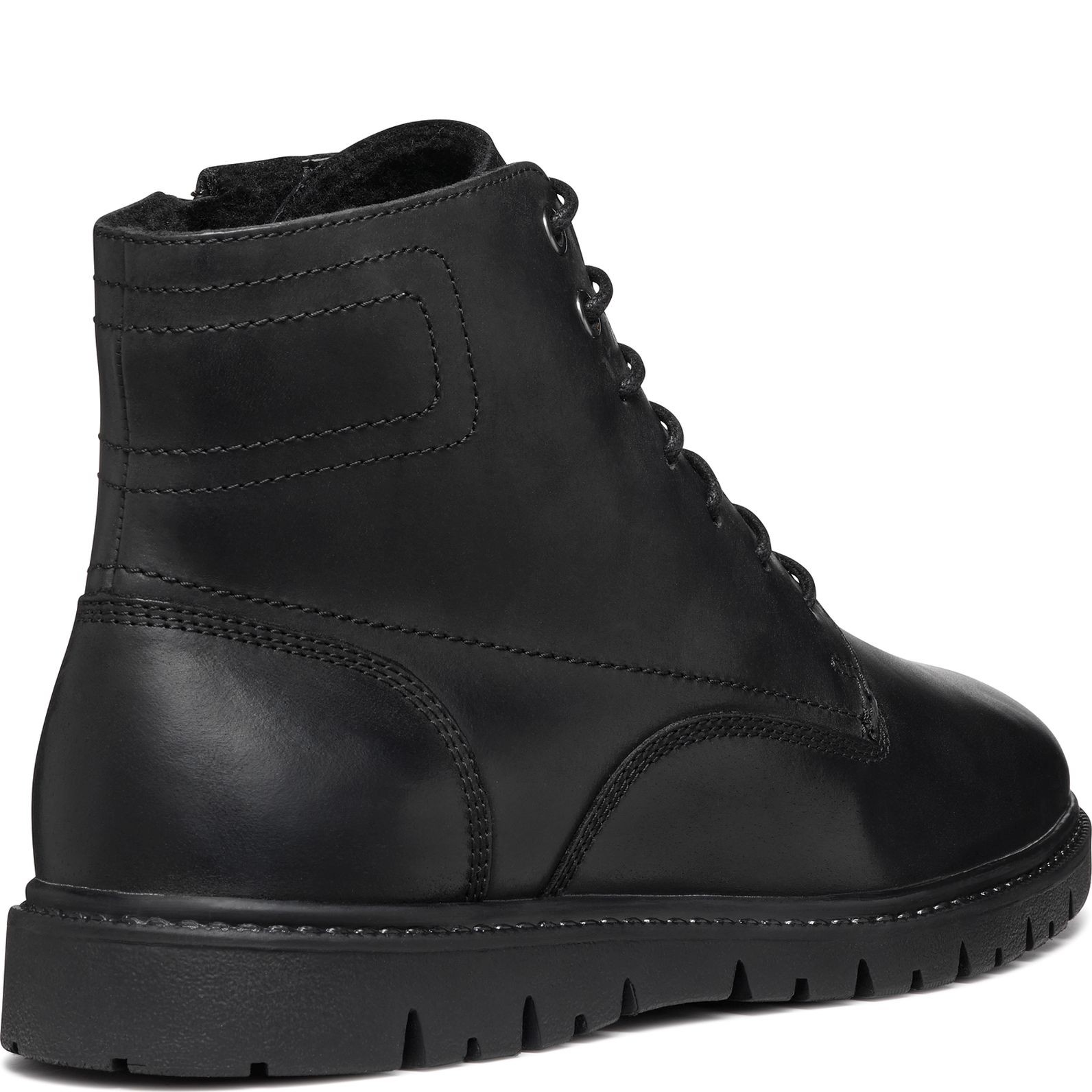 GEOX Aulinukai vyrams, Juoda, Ghiacciaio booties 4