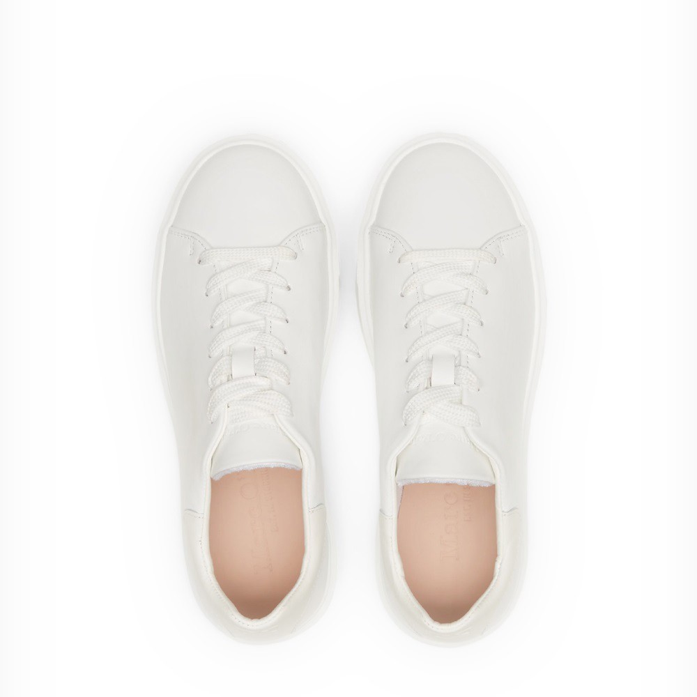 MARC O'POLO Bateliai - moterims, Balta, Mod. Cora 11A1 3