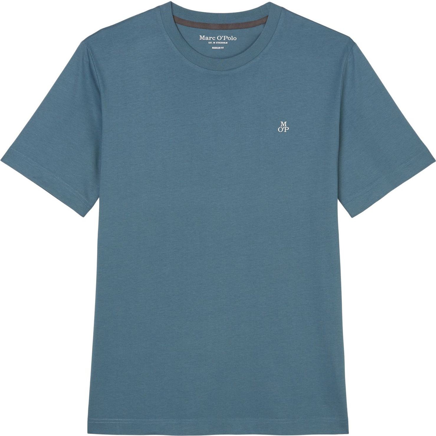 MARC O'POLO Marškinėliai trump. rankovėmis vyrams, Mėlyna, Tshirts sh 520201251054 1