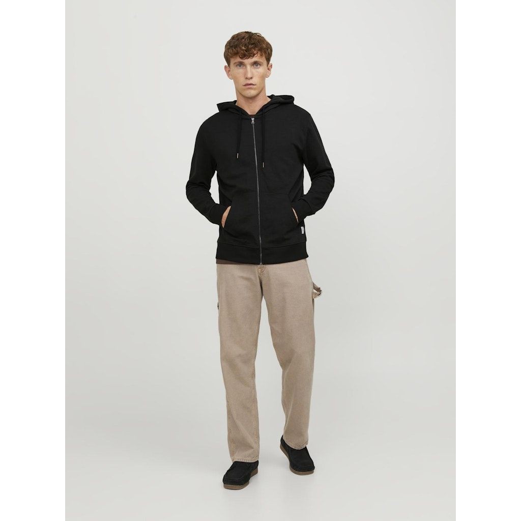 JACK & JONES Džemperis vyrams, JJEBASIC SWEAT ZIP H 4