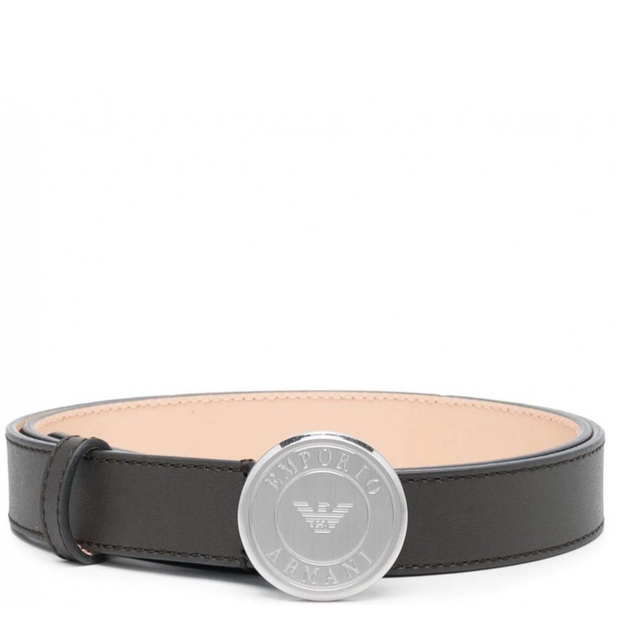 EMPORIO ARMANI Diržas moterims, Žalia, Fashion belt 1