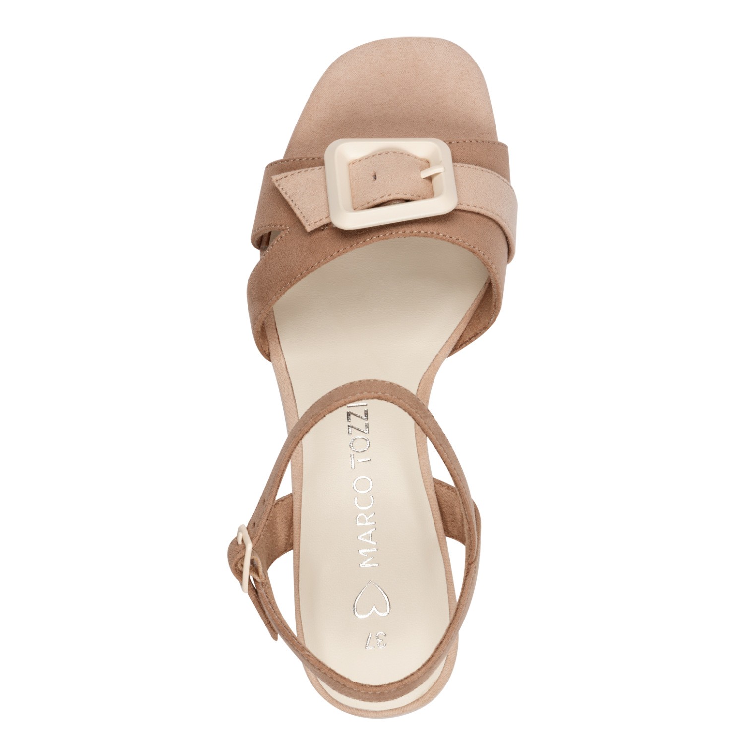 MARCO TOZZI Aukštakulniai moterims, Ruda, Pumps 5