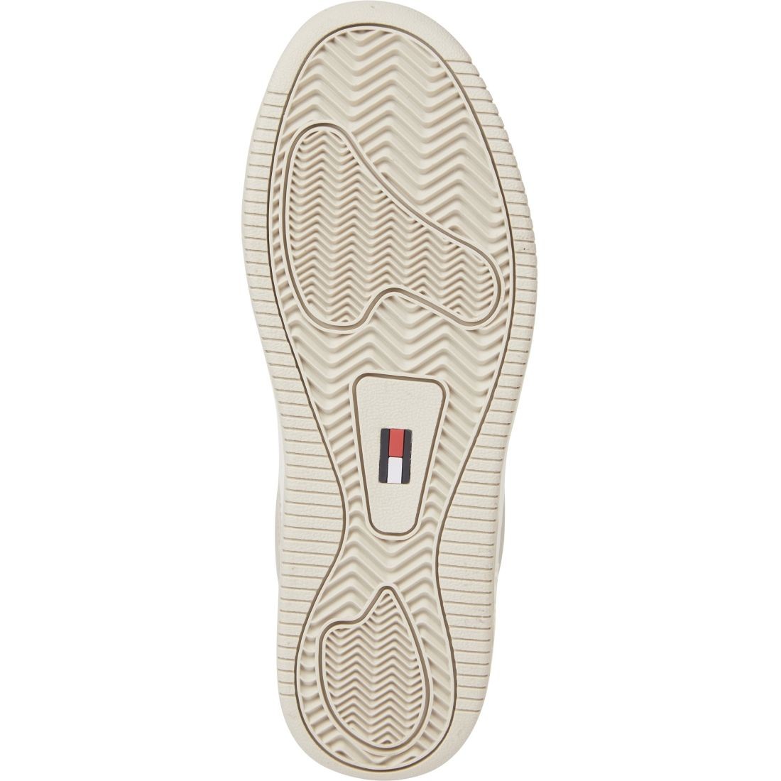 TOMMY JEANS Sportiniai bateliai moterims, Smėlio, Retro low fancy sport shoe 4