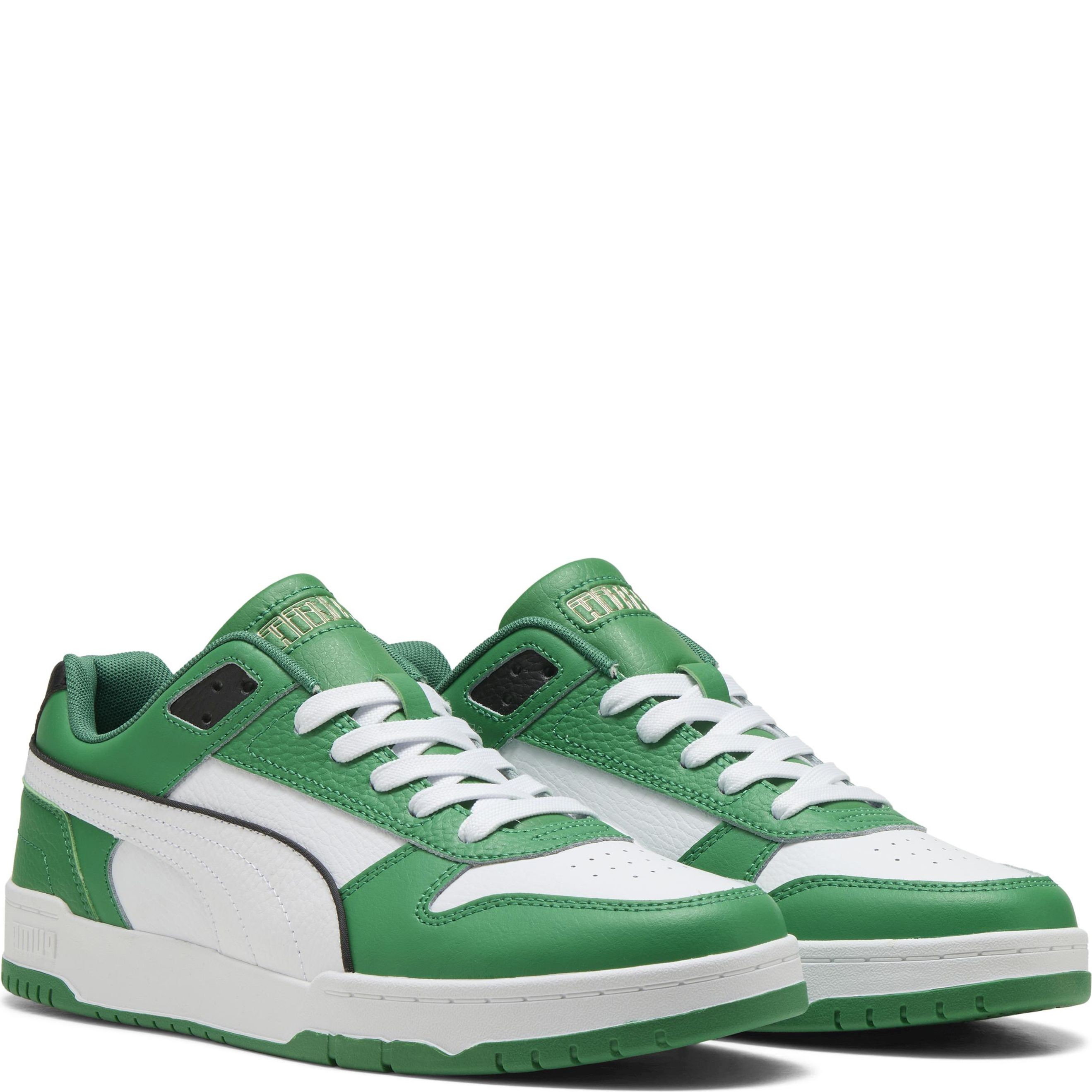 PUMA Laisvalaikio bateliai vyrams, Žalia, RBD Game sneaker 1