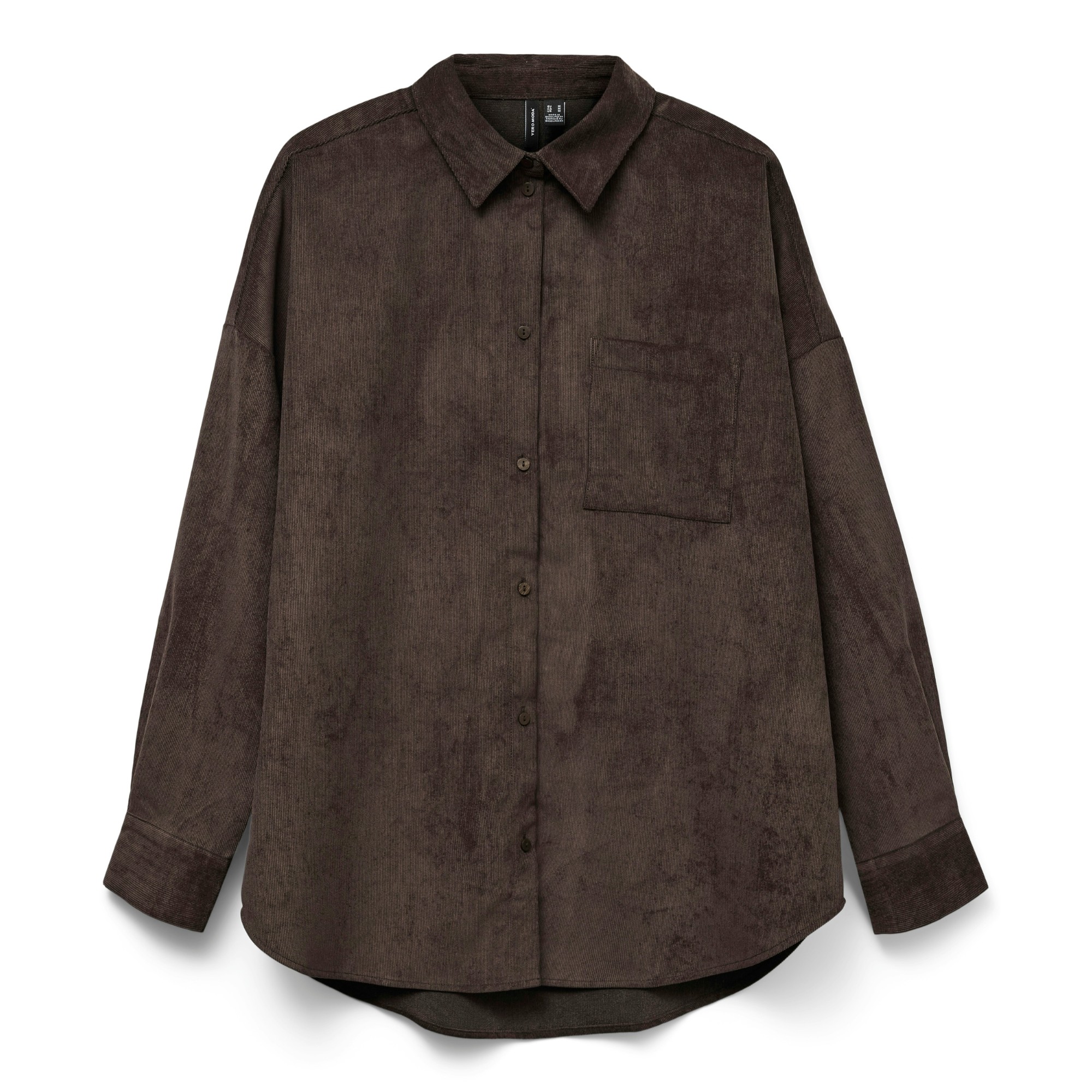 VERO MODA Marškiniai moterims, Ruda, Sanne courderoy shirt