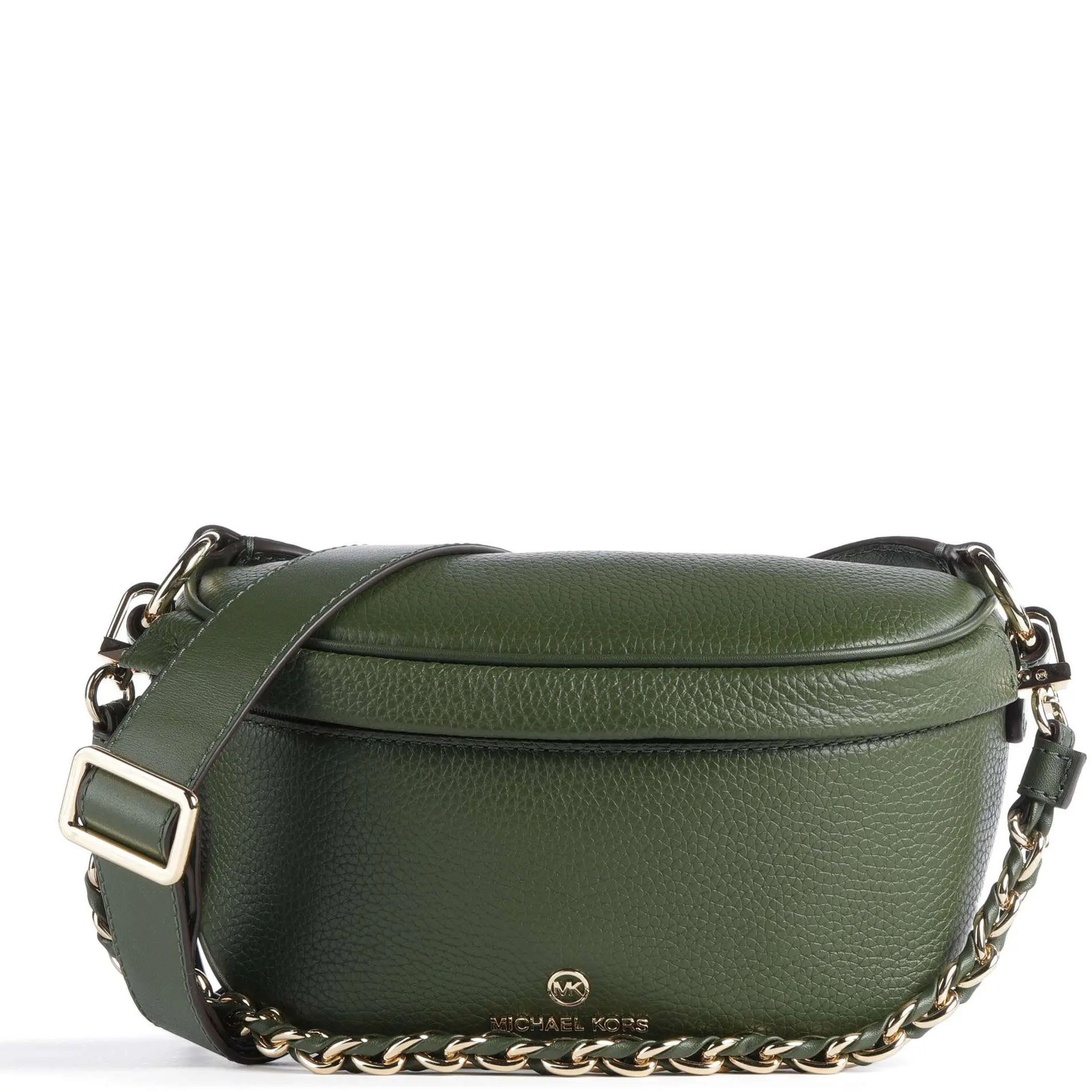 MICHAEL KORS Rankinė per petį moterims, Žalia, XS sling pack messenger 1