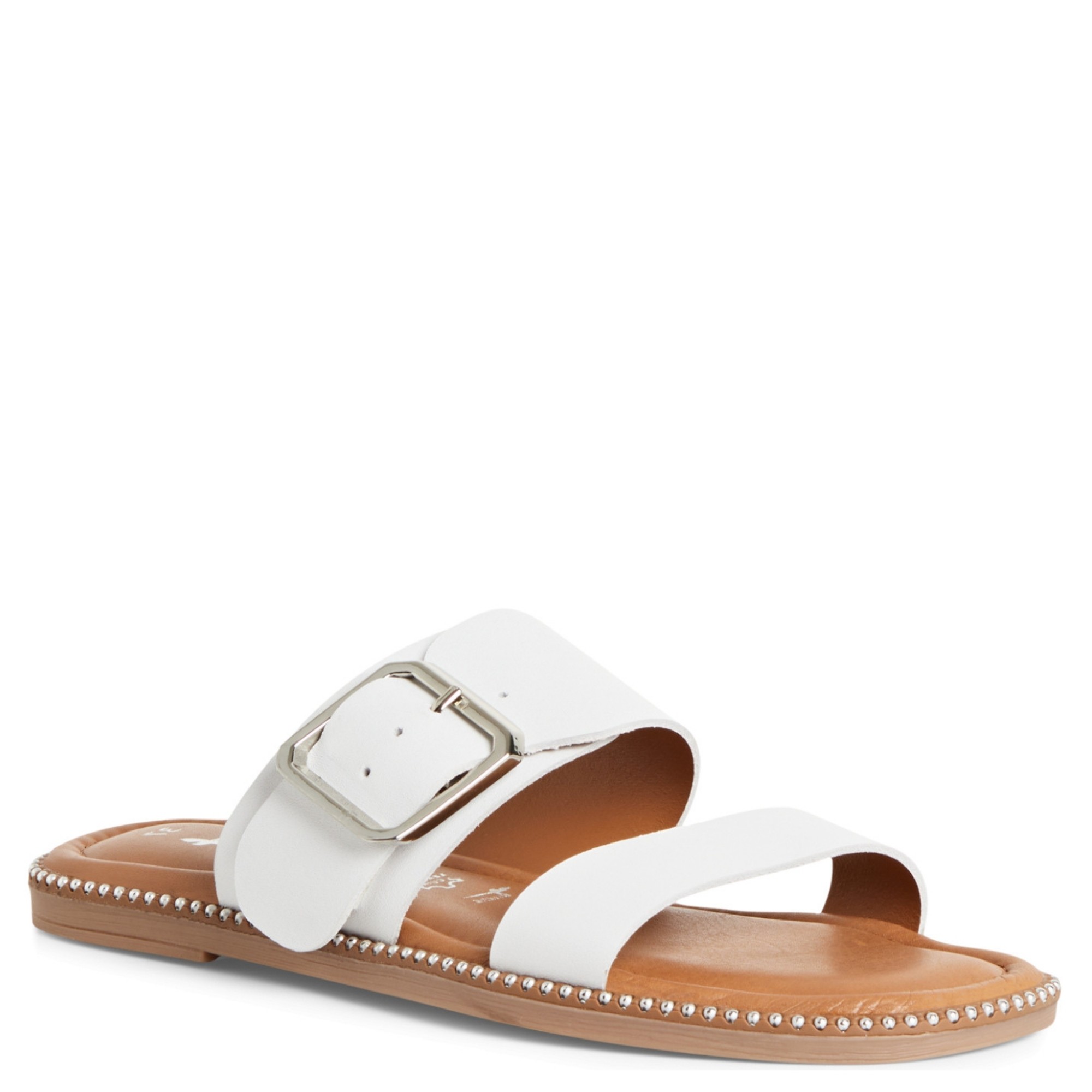 TAMARIS Klumpės moterims, Balta, Mules 1