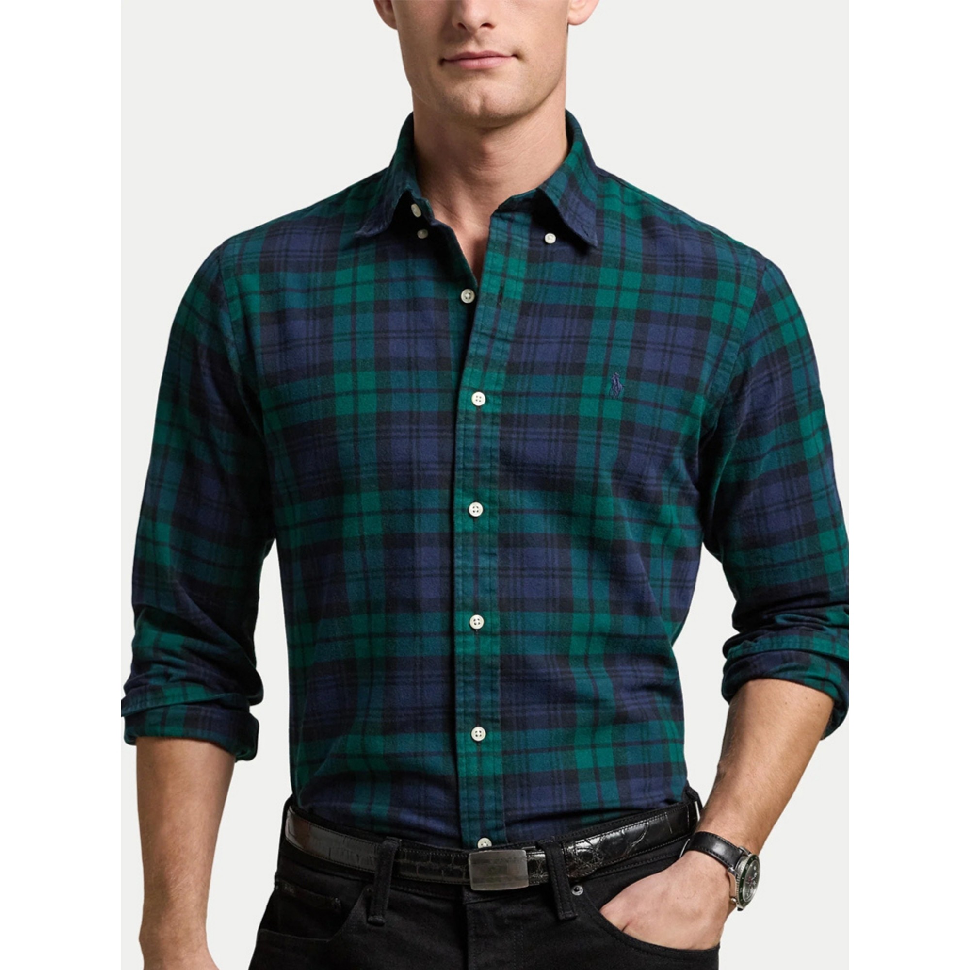 POLO RALPH LAUREN Marškiniai ilgomis rankovėmis vyrams, Marga, Long sleeve sport shirt 4