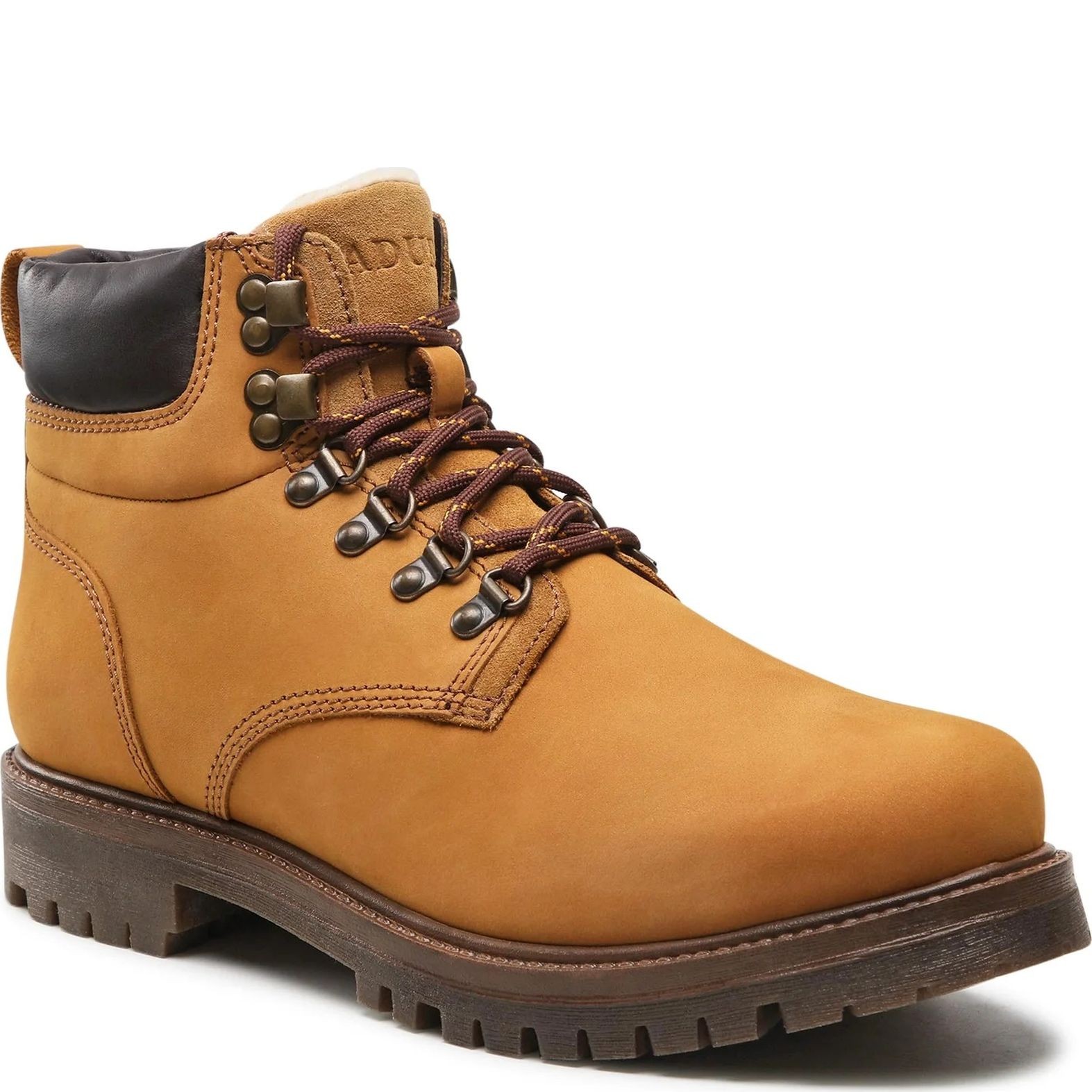 BADURA Aulinukai vyrams, Oranžinė, BOOTIES 1