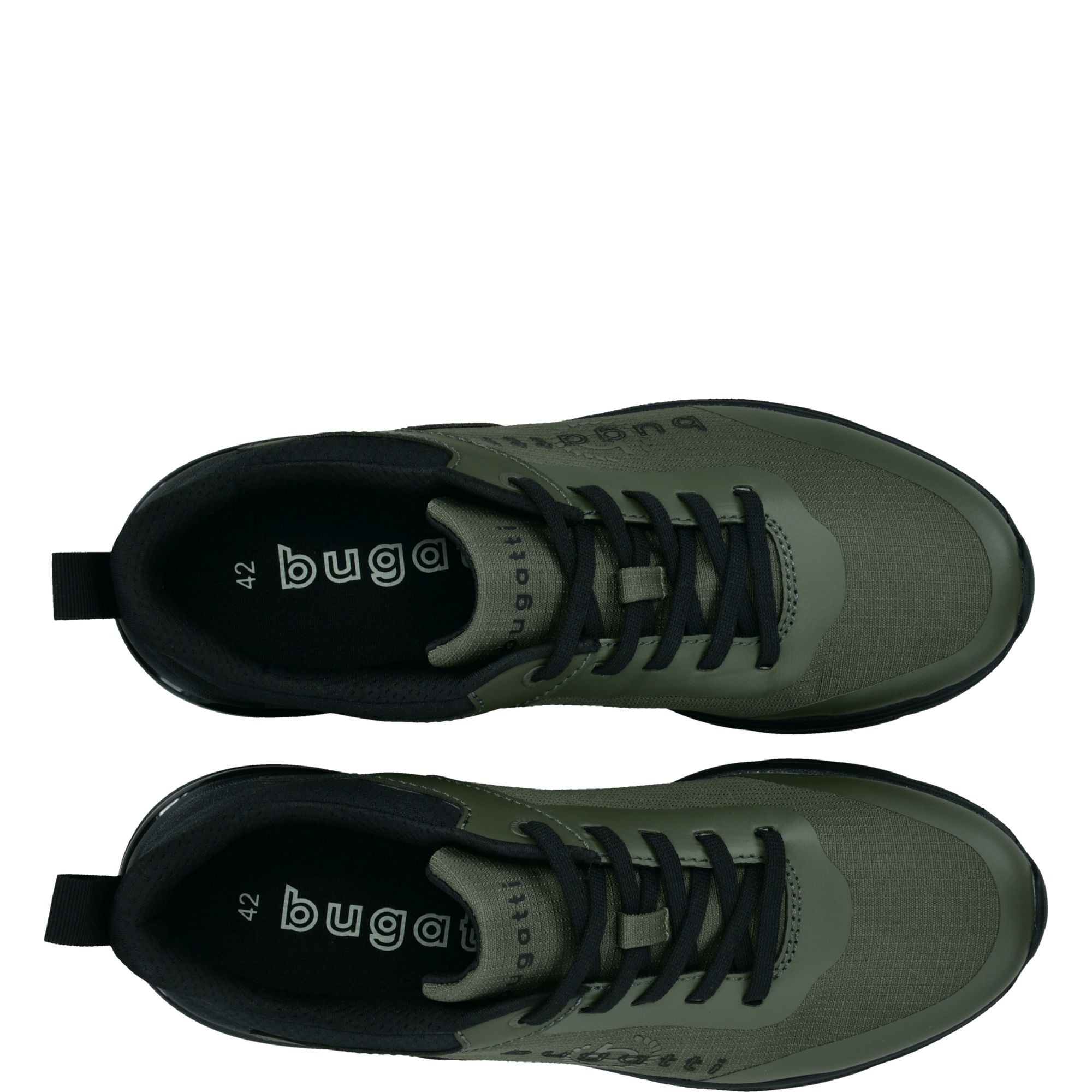 BUGATTI Laisvalaikio bateliai vyrams, Žalia, Leisure 6