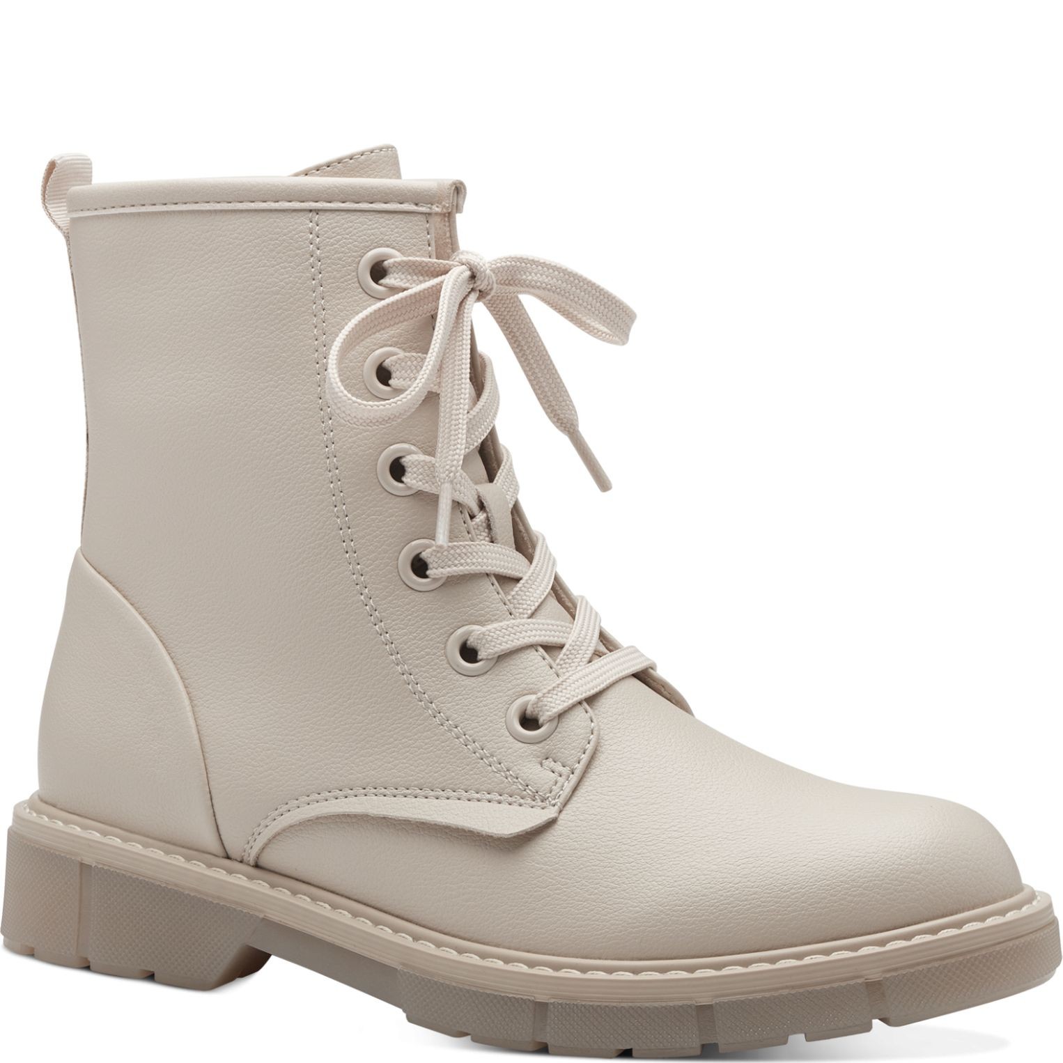 MARCO TOZZI Aulinukai moterims, Smėlio, BADIE 1