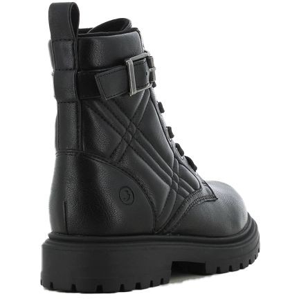 CORTINA Aulinukai mergaitėms, Juoda, Girls kids lace booties 6