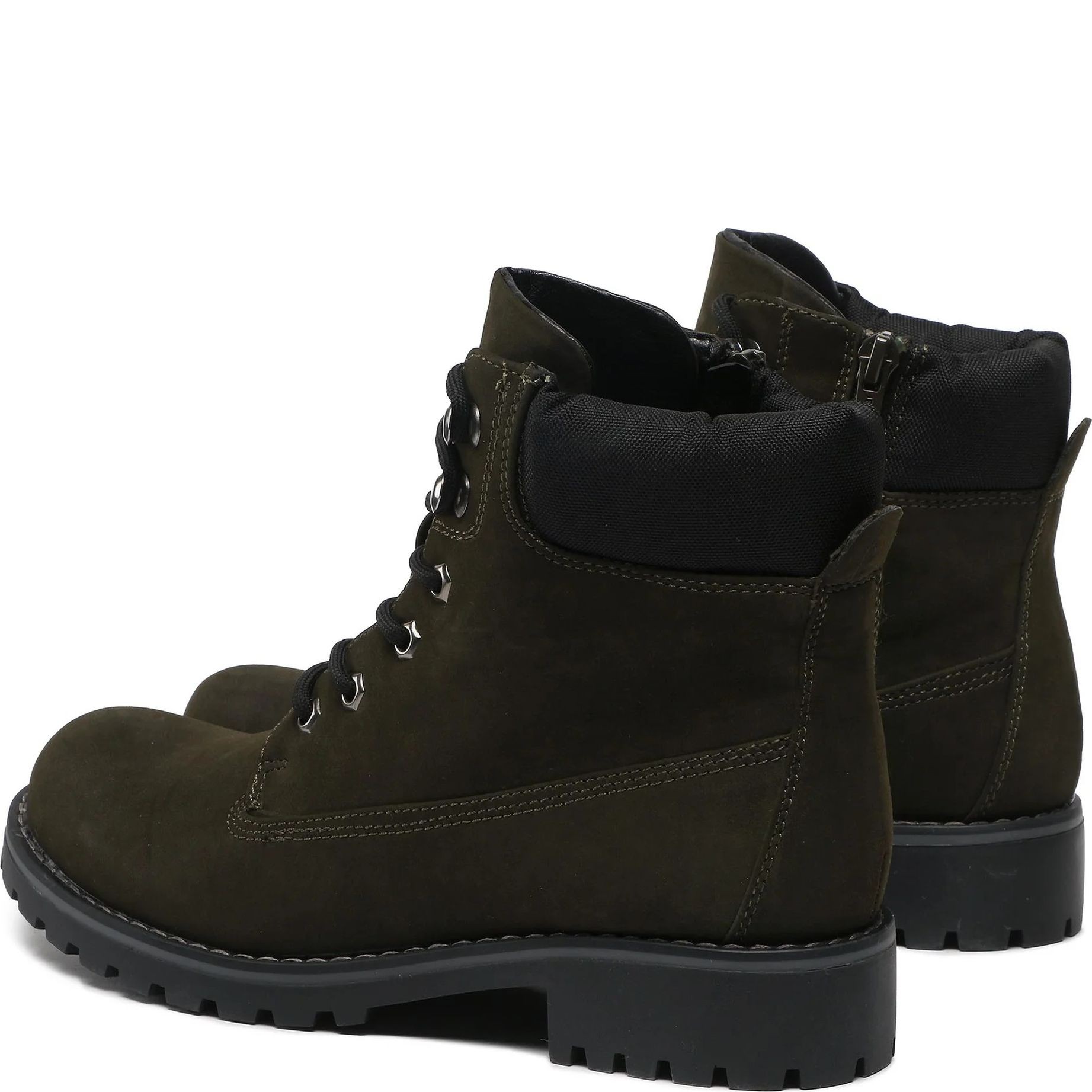 JENNY FAIRY Aulinukai moterims, Žalia, BOOTIES 3