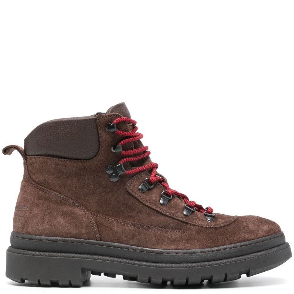 POLO RALPH LAUREN Aulinukai vyrams, Ruda, Mid cut boot 2