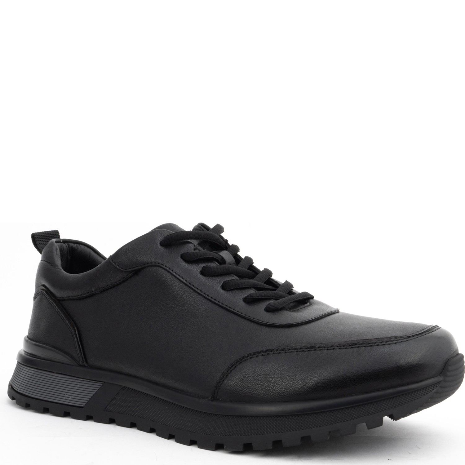 LA CONTE Laisvalaikio bateliai vyrams, Juoda, Leisure 1