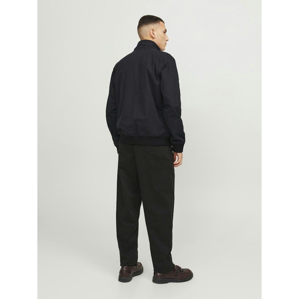 JACK & JONES Striukė vyrams, Juoda, JPRBLURUDY HARRINGTON 3